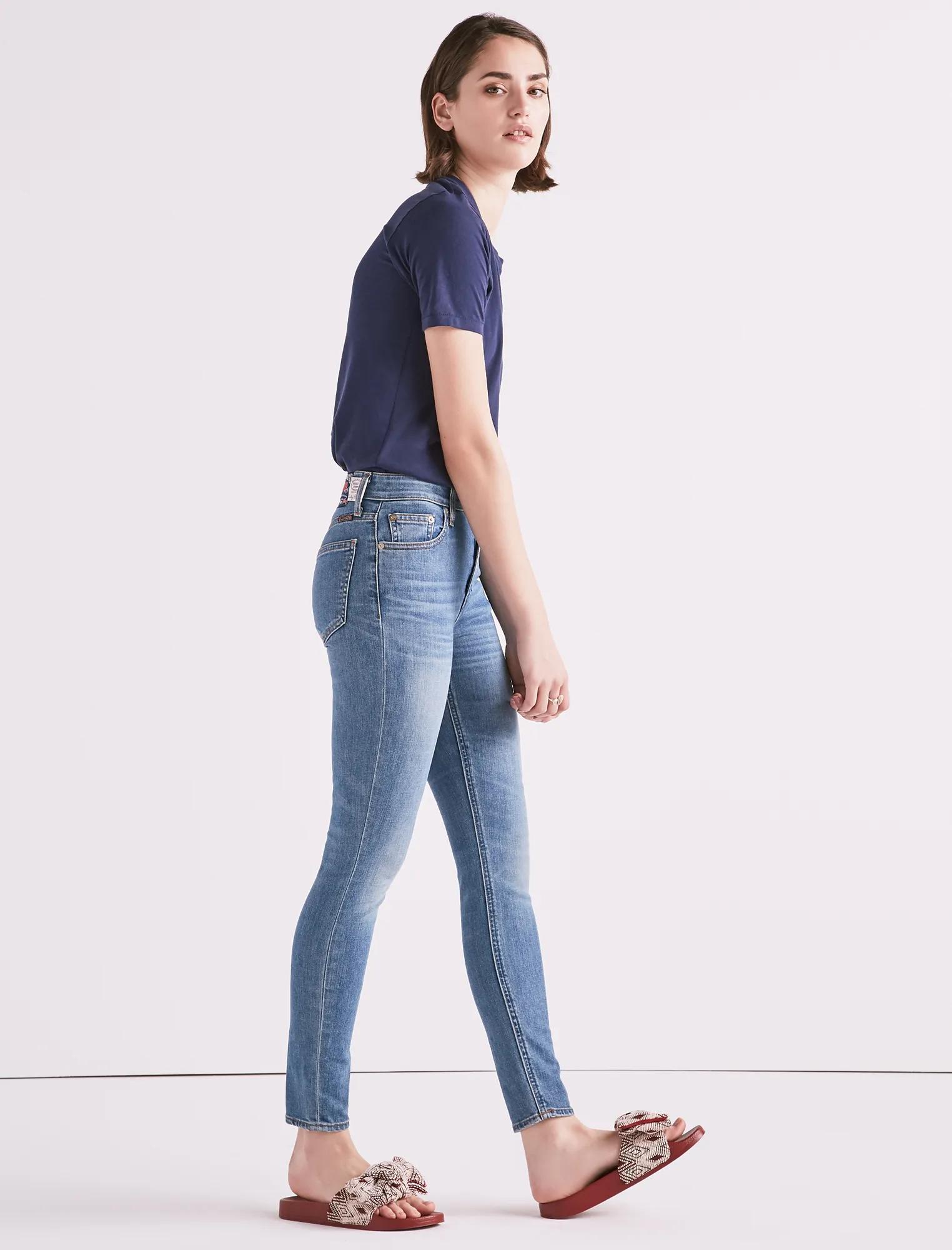 MADE IN L.A. BRIDGETTE SKINNY JEAN IN BELMONT, image 2
