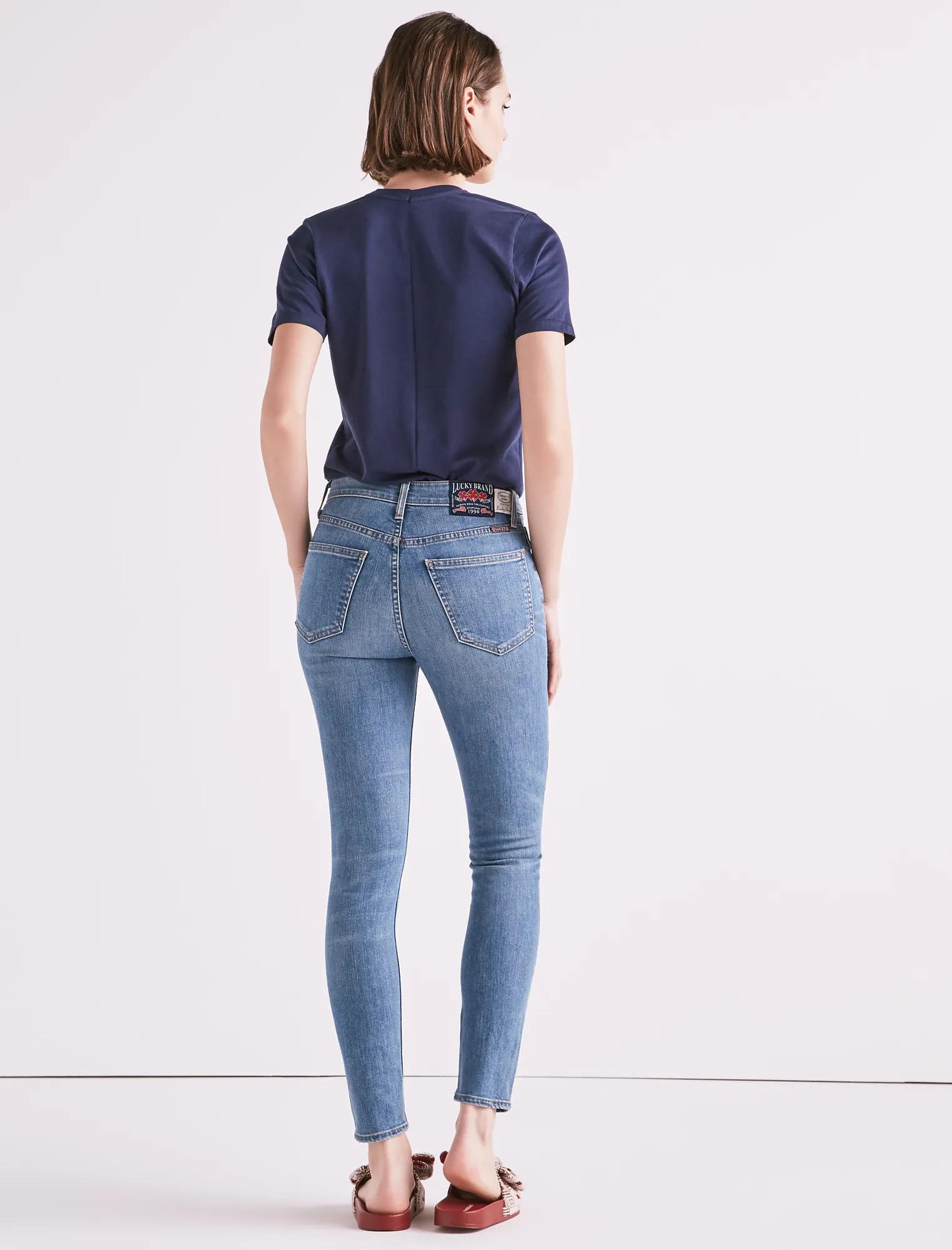 MADE IN L.A. BRIDGETTE SKINNY JEAN IN BELMONT, image 3