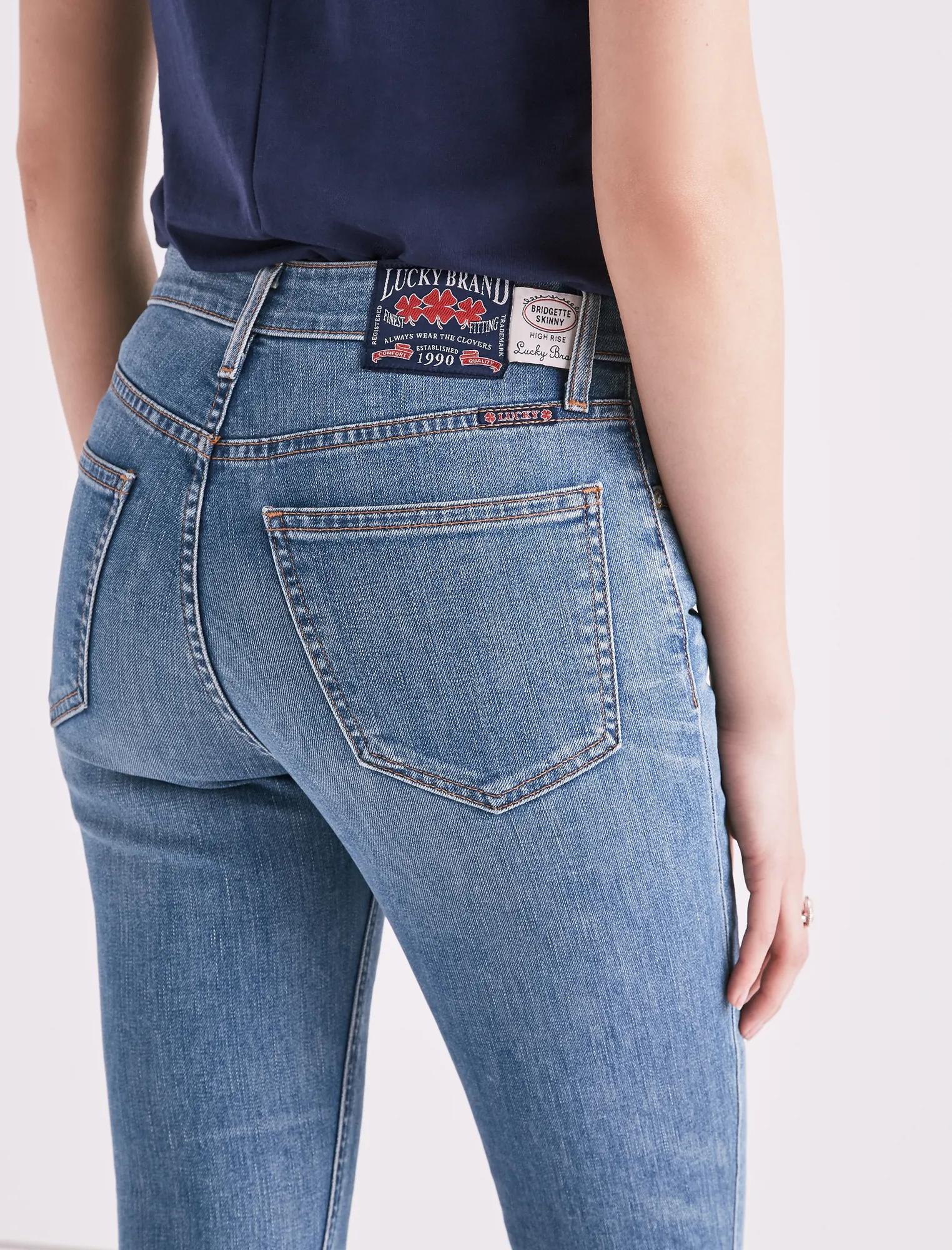 MADE IN L.A. BRIDGETTE SKINNY JEAN IN BELMONT, image 4