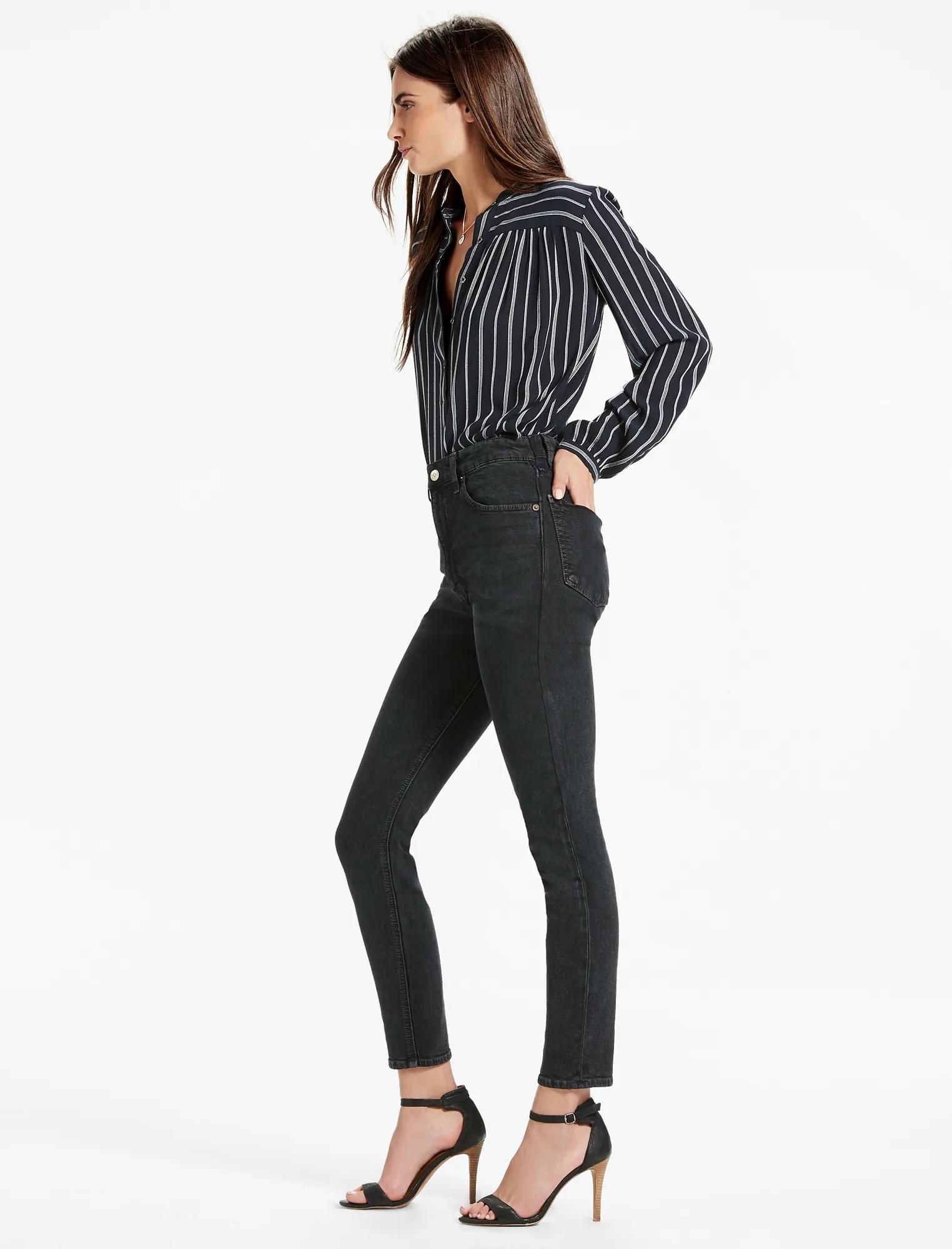 BELLA ULTRA HIGH RISE SKINNY JEAN, image 2