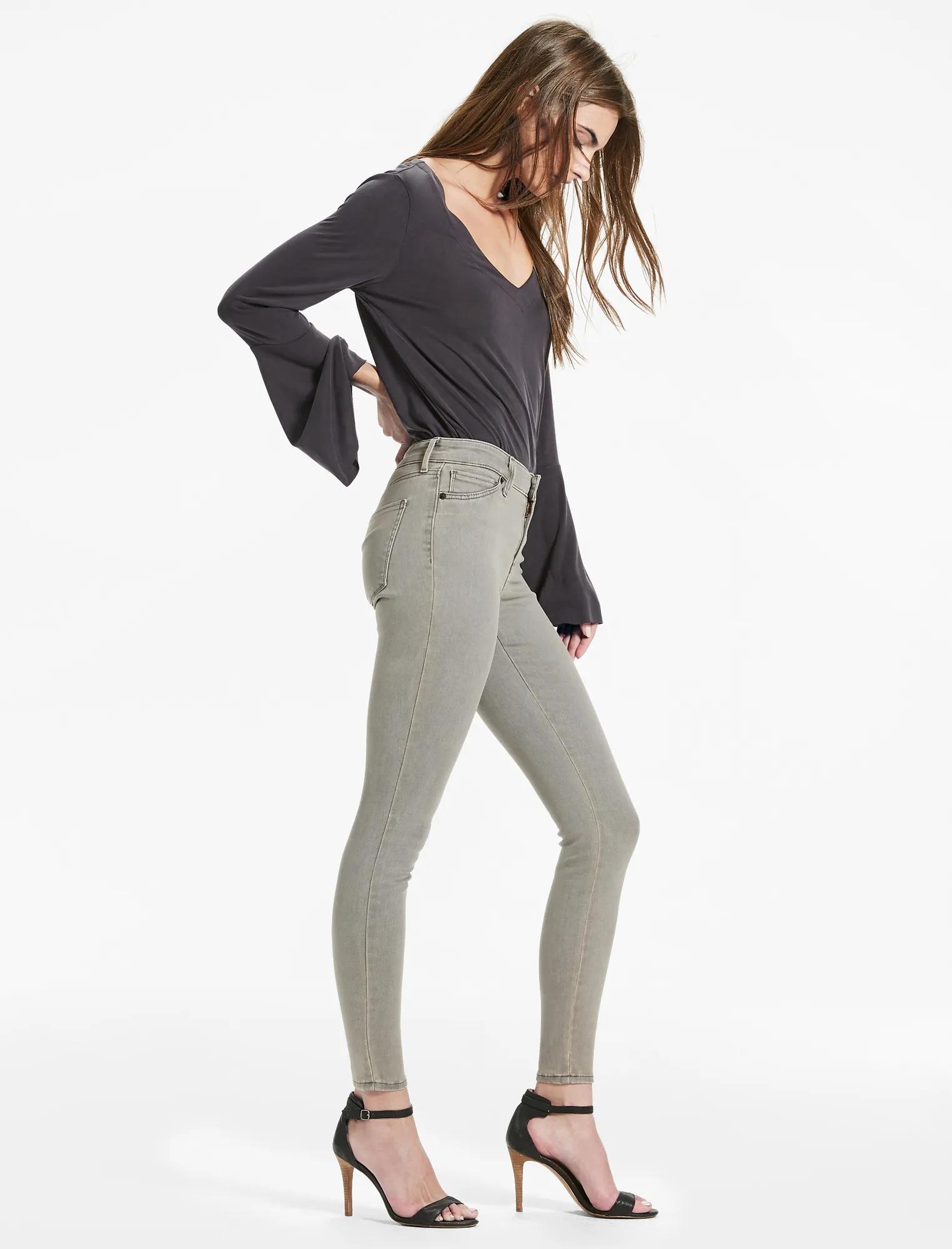 AVA MID RISE COATED LEGGING JEAN, image 2