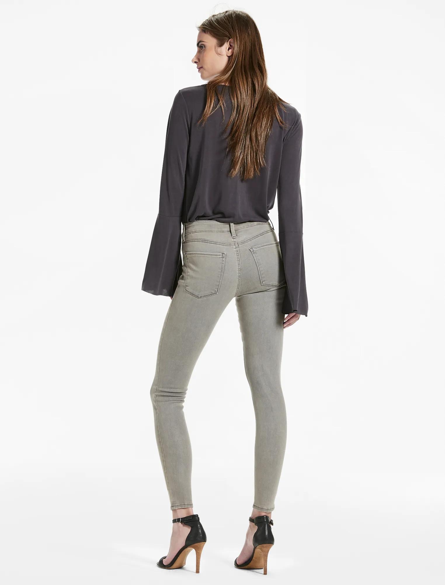 AVA MID RISE COATED LEGGING JEAN, image 3
