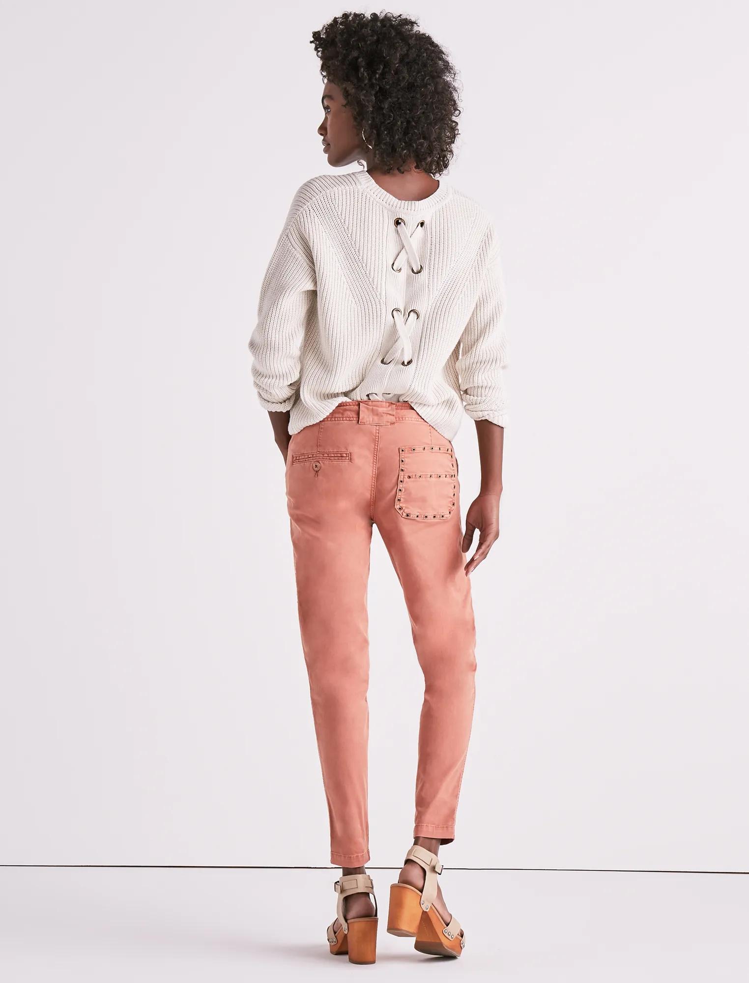 CARGO PANT WITH EYELETS, image 3