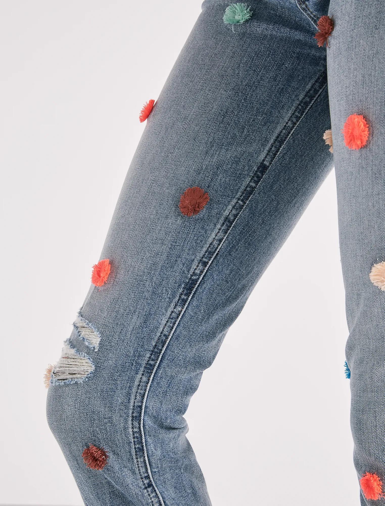 BRIDGETTE HIGH RISE SKINNY JEAN, image 4