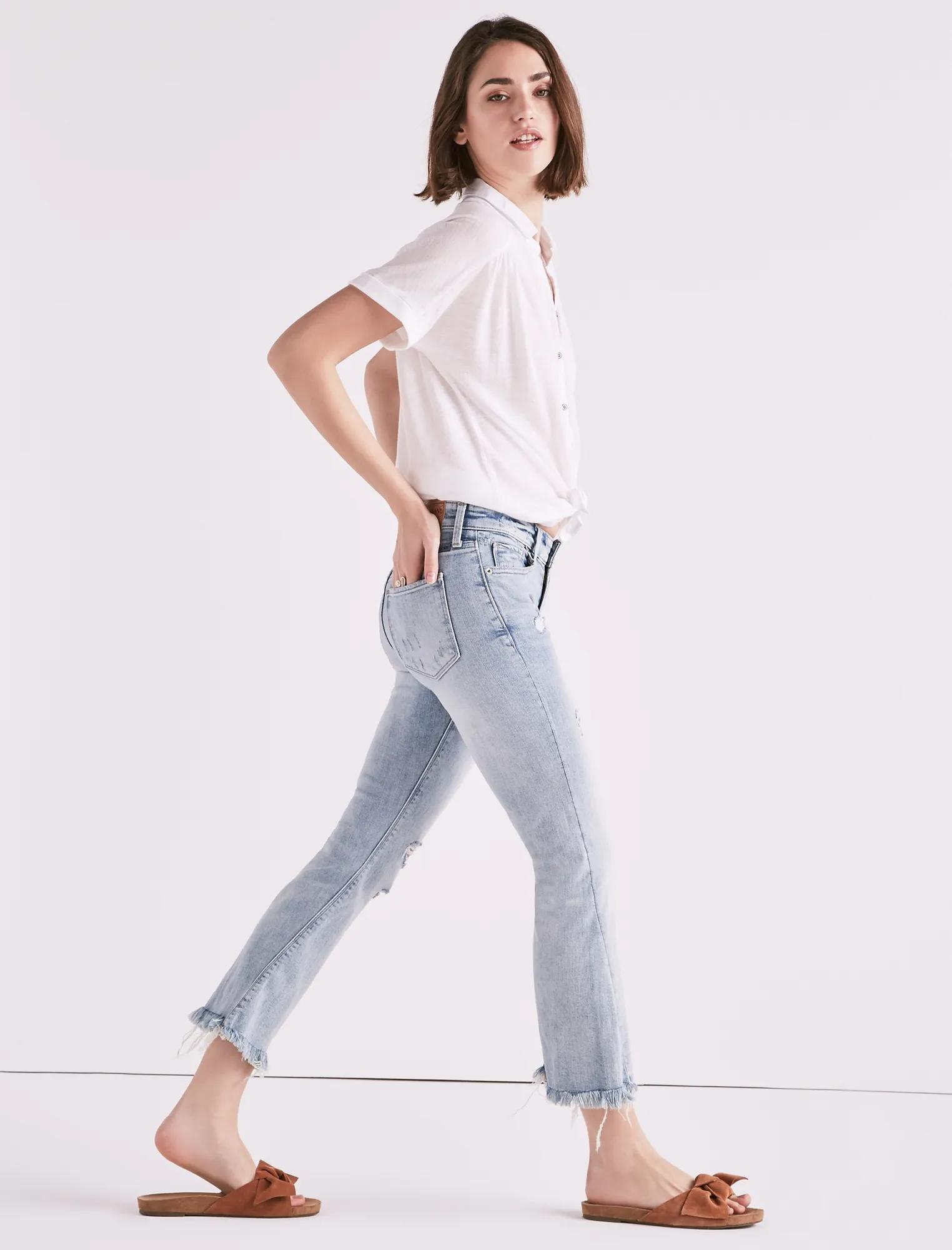 AVA CROPPED FLARE, image 2