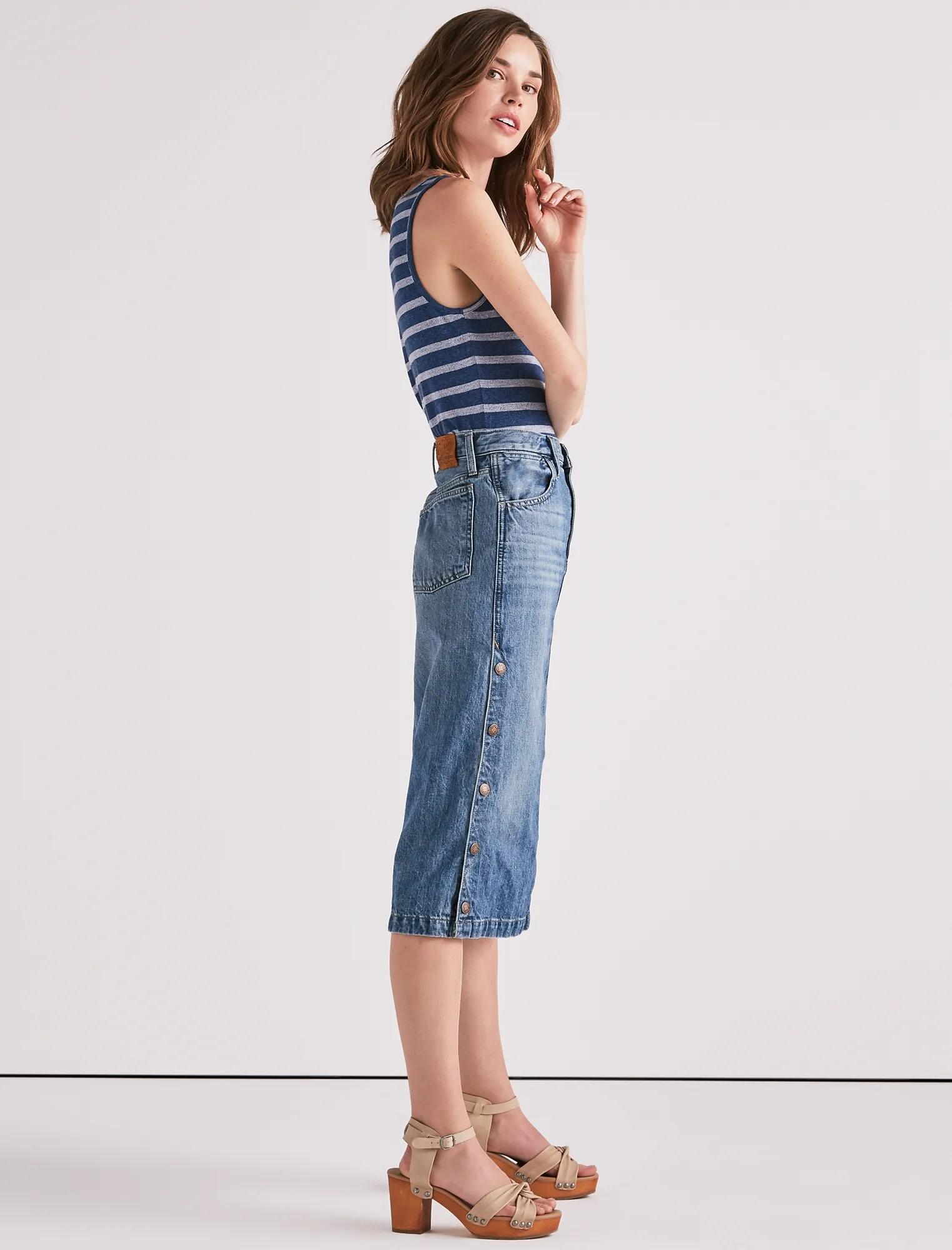 SNAP UP SKIRT, image 2