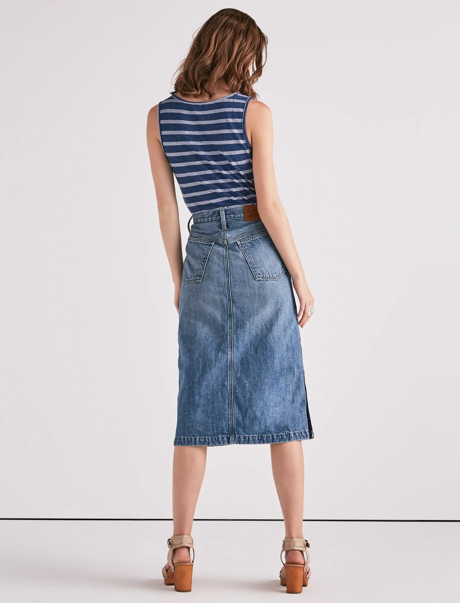 SNAP UP SKIRT, image 3
