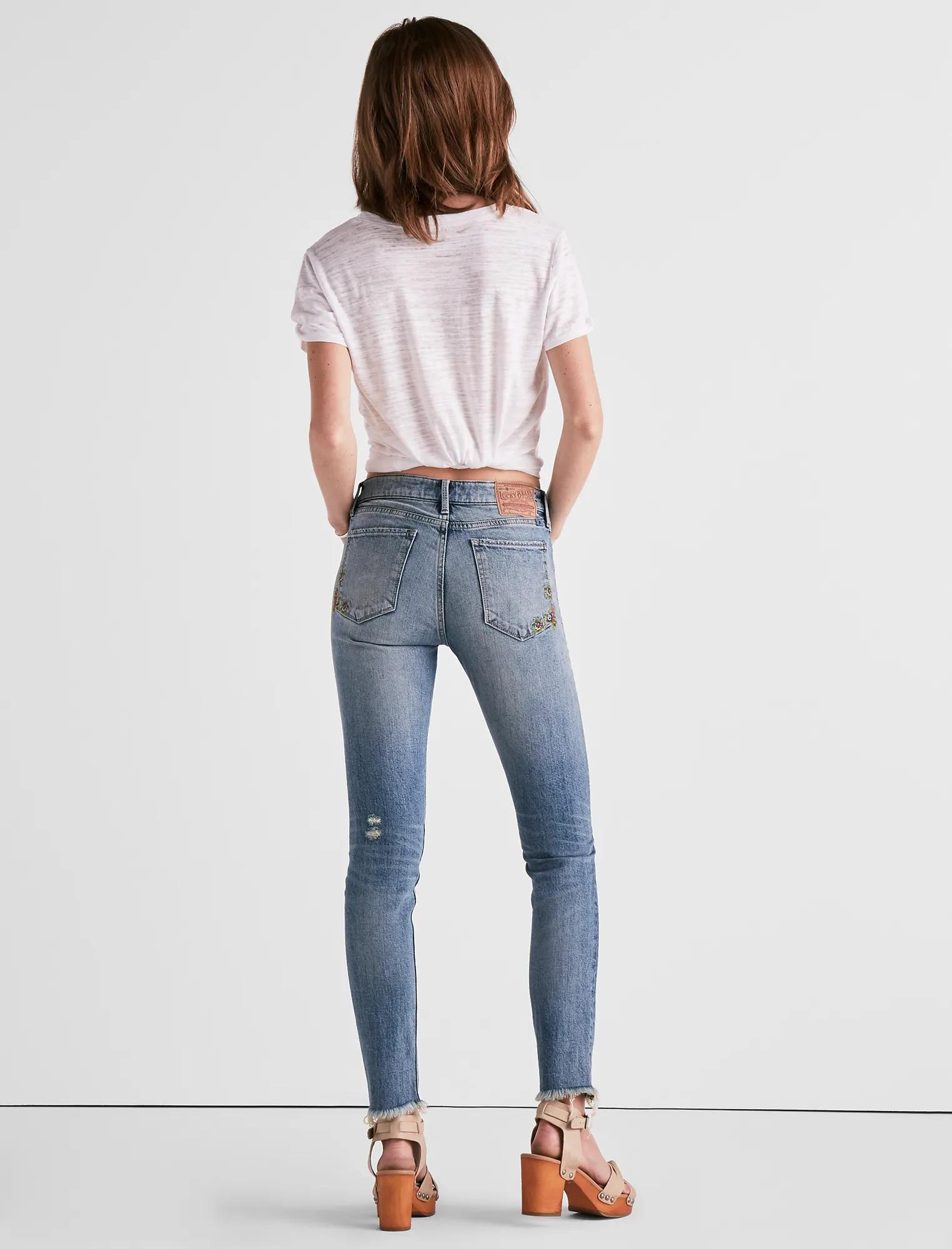 AVA MID RISE SKINNY JEAN, image 2