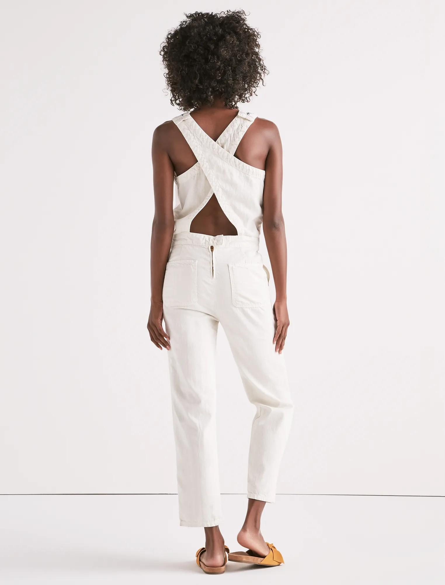 TOMBOY JUMPSUIT WITH EMBROIDERY, image 2
