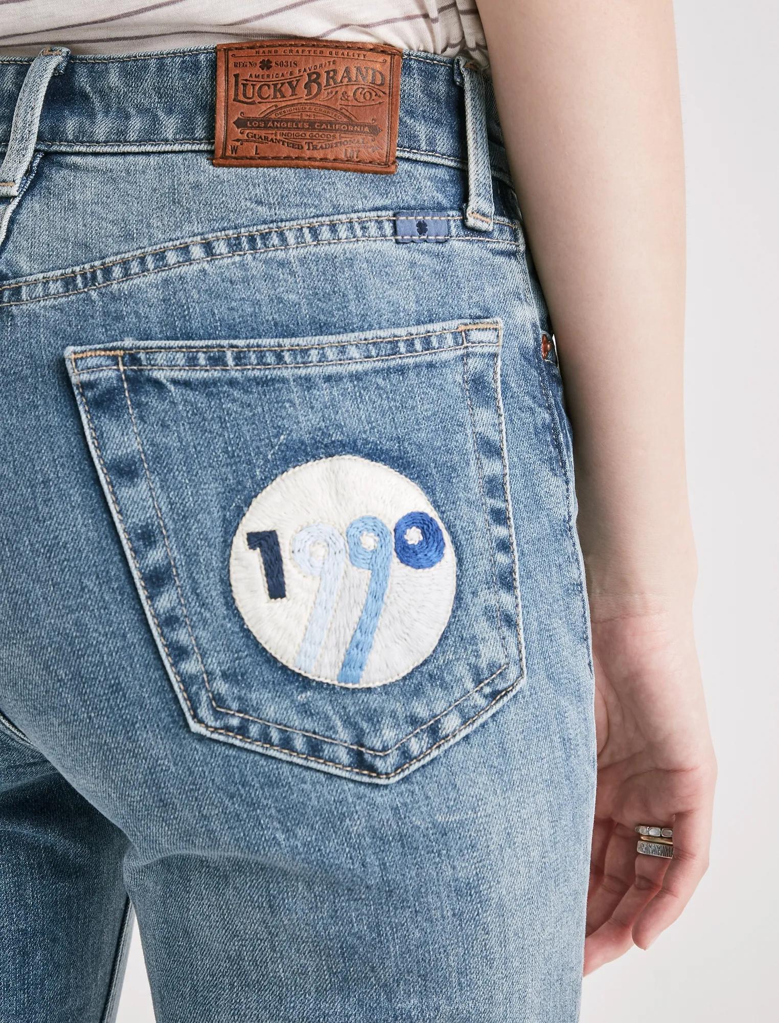BRIDGETTE HIGH RISE SKINNY JEAN IN WISE, image 4