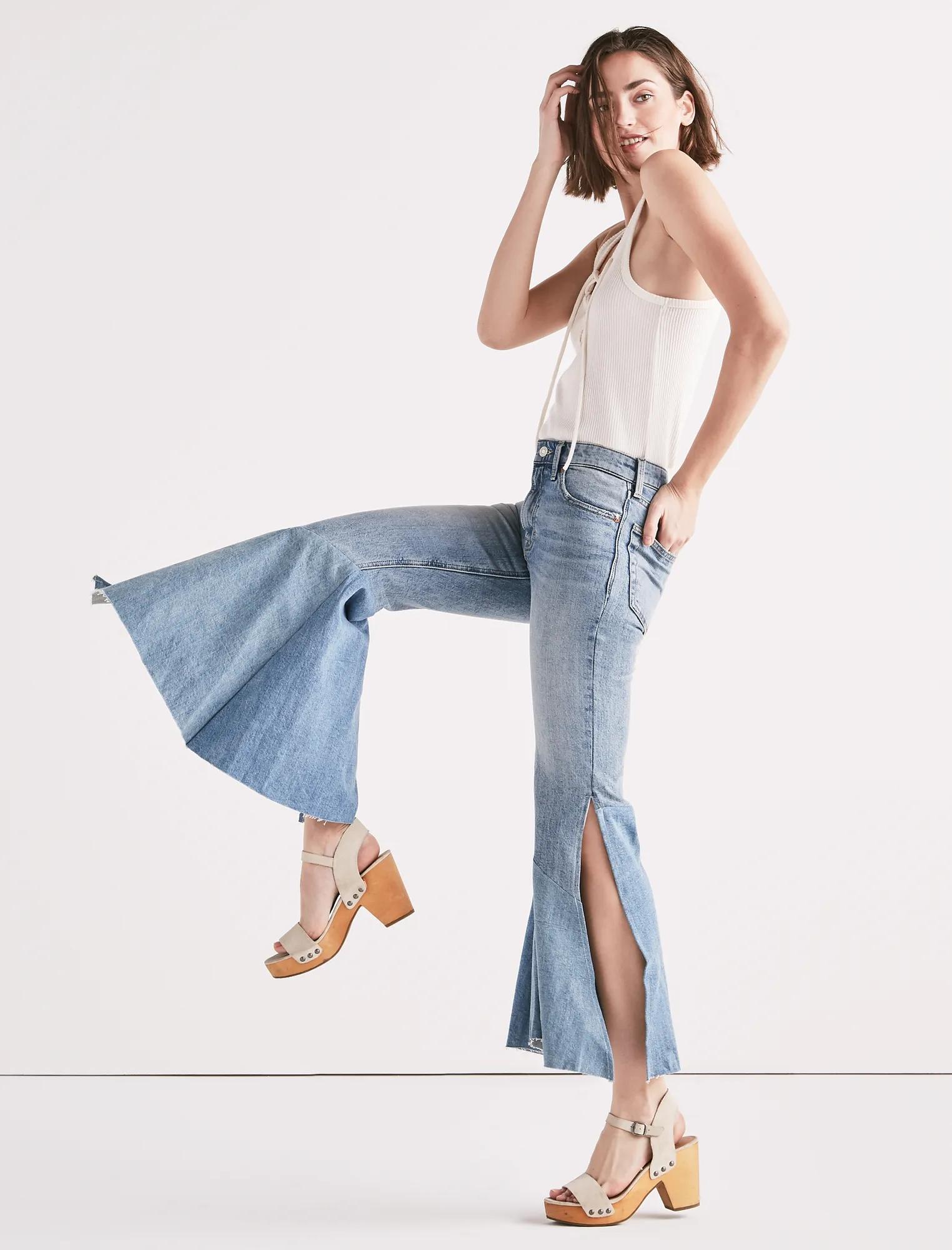 BRIDGETTE CUSTOMIZED FLARE JEAN, image 1