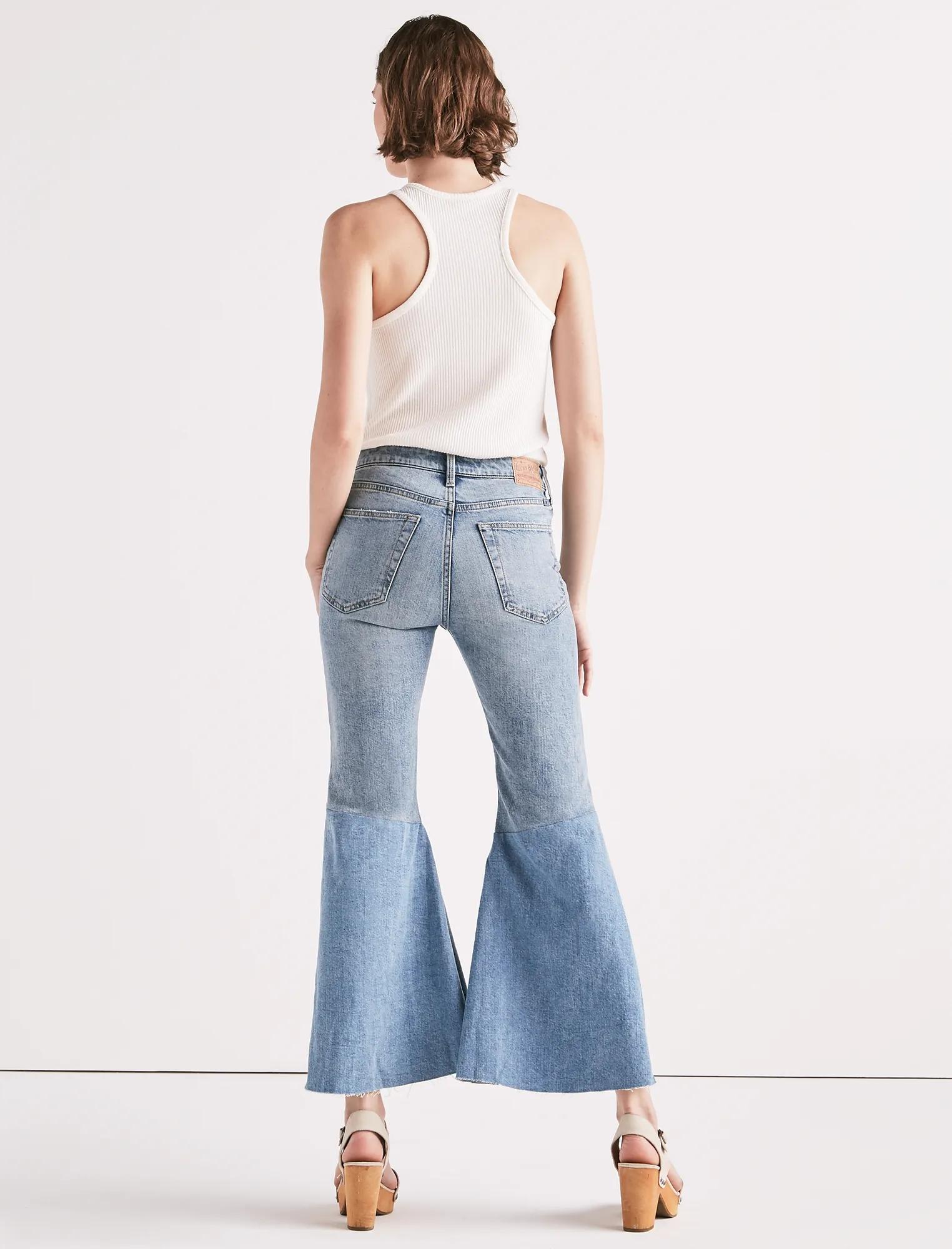 BRIDGETTE CUSTOMIZED FLARE JEAN, image 3