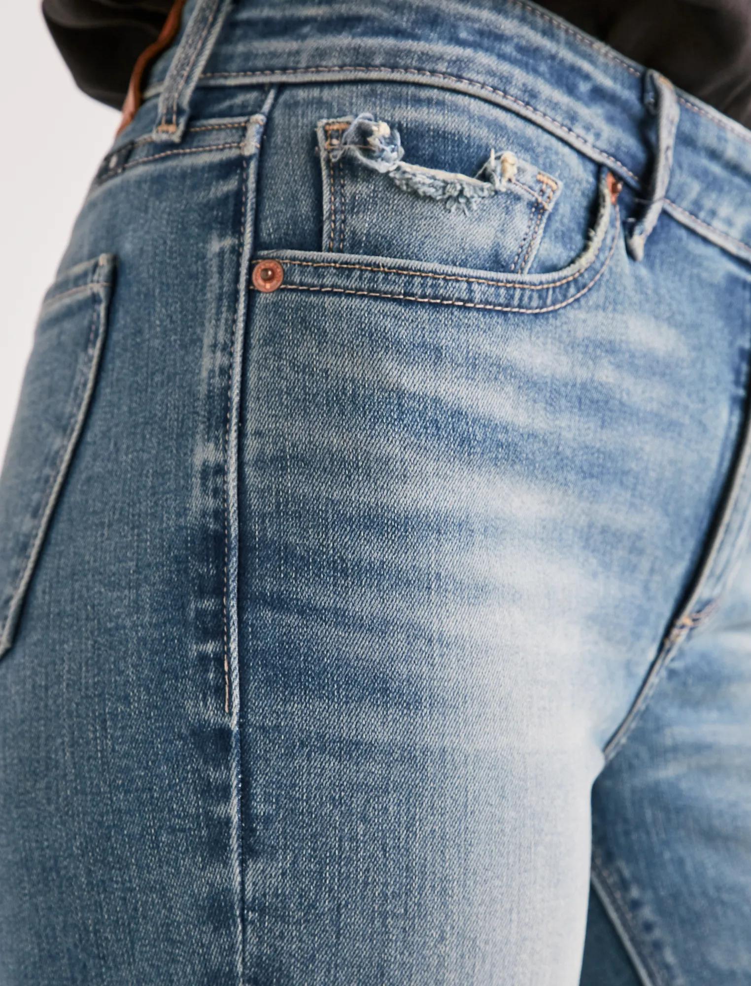 AVA MID RISE SKINNY JEAN IN ROCKY RIVER, image 4