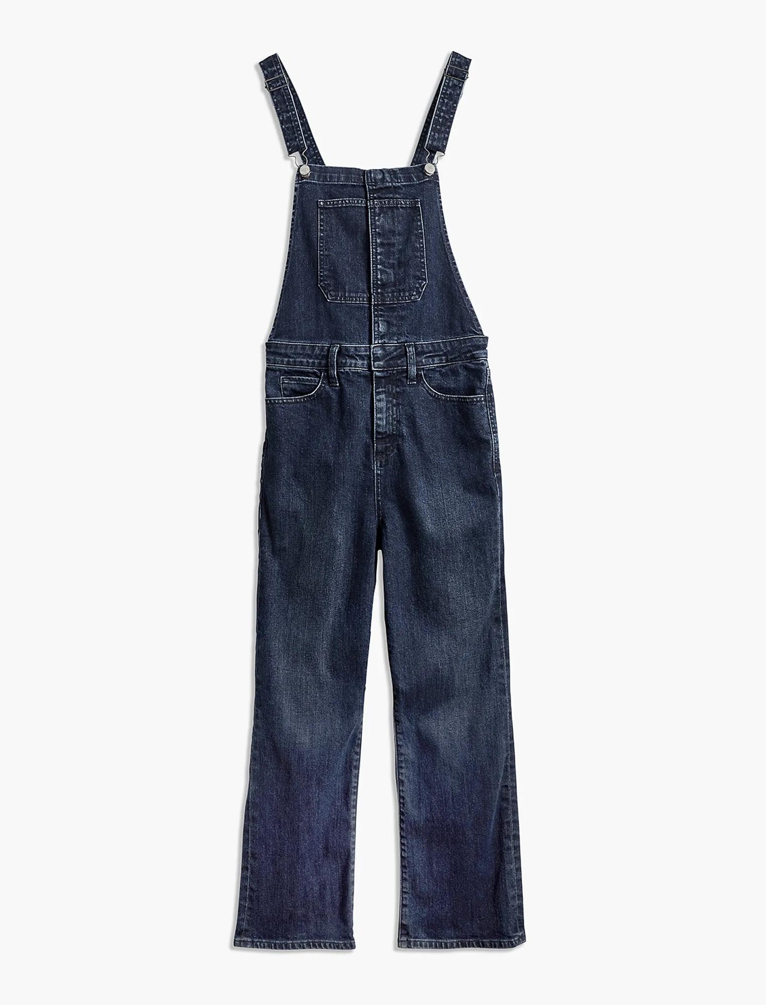 BRIDGETTE CROP FLARE OVERALL, image 4