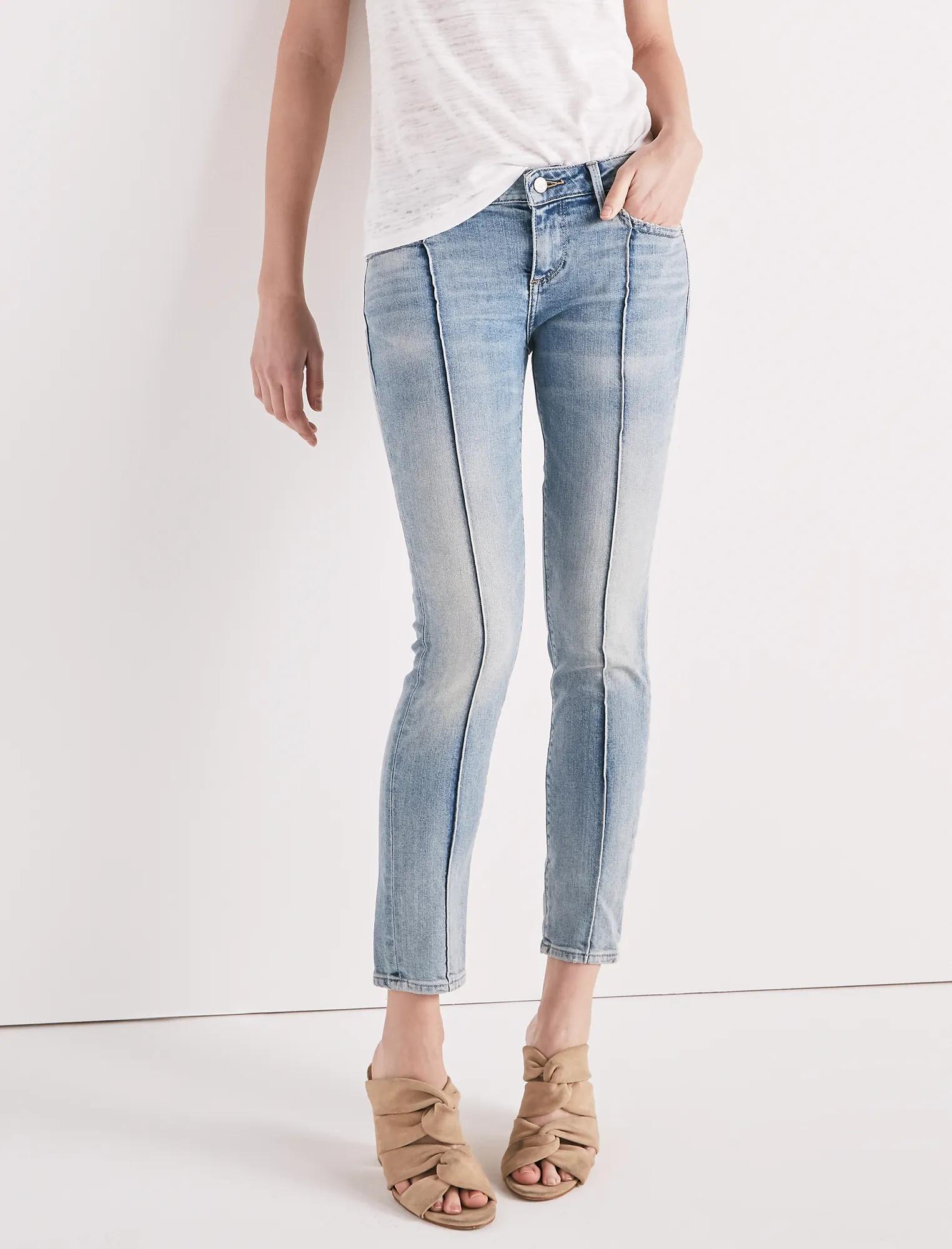 Lolita Skinny Jean With Pintuck, image 1