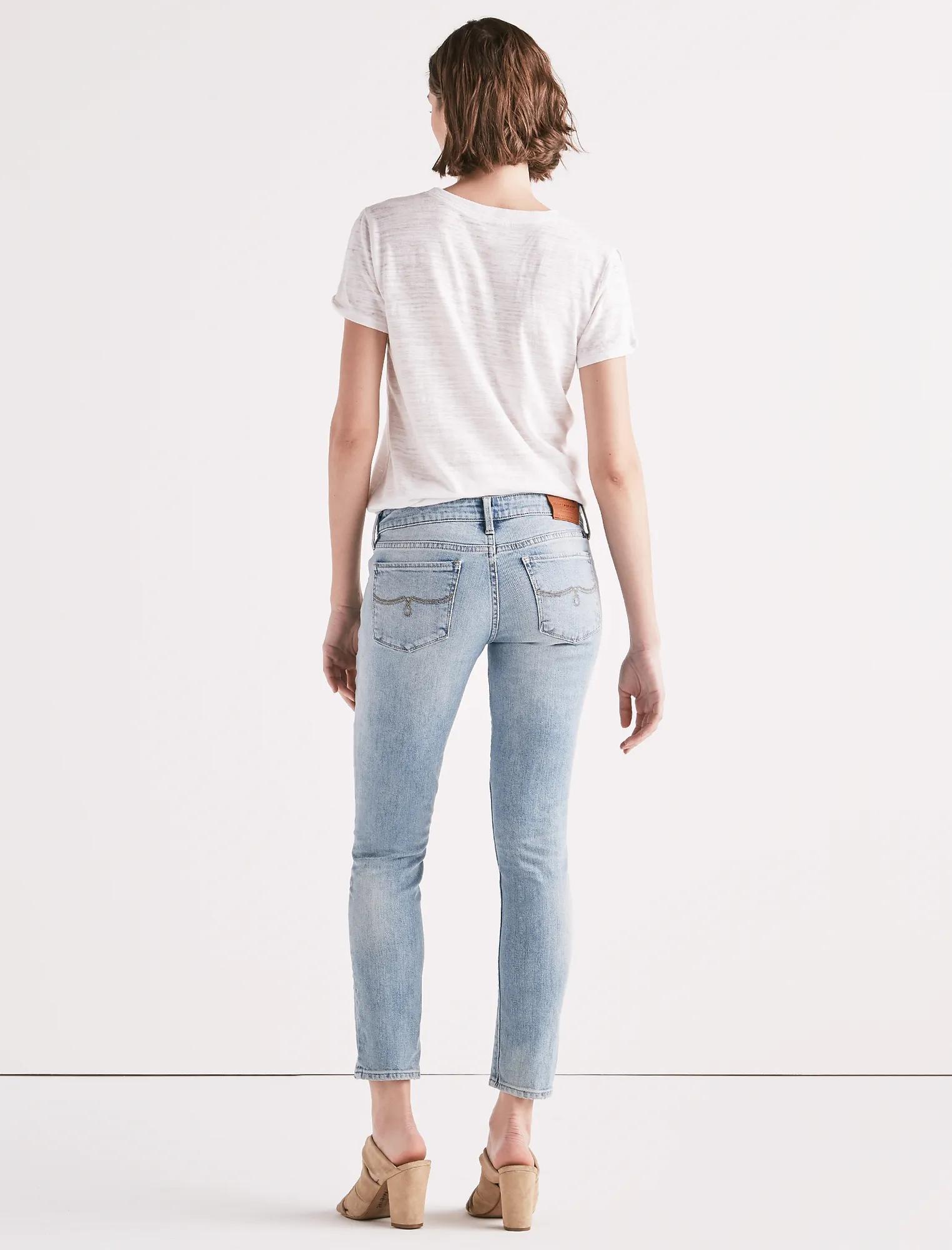 Lolita Skinny Jean With Pintuck, image 3