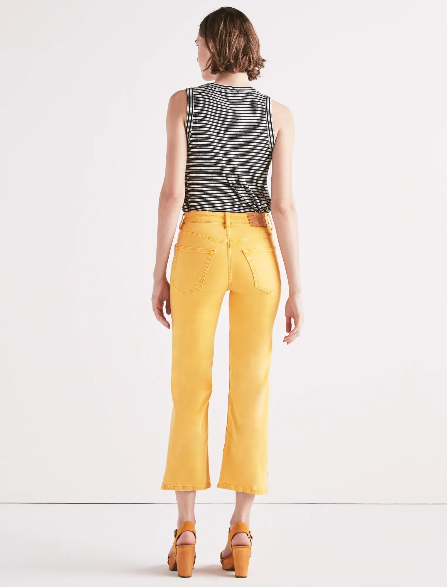 LUCKY PINS HIGH RISE  JEAN WITH SIDE SLIT, image 3