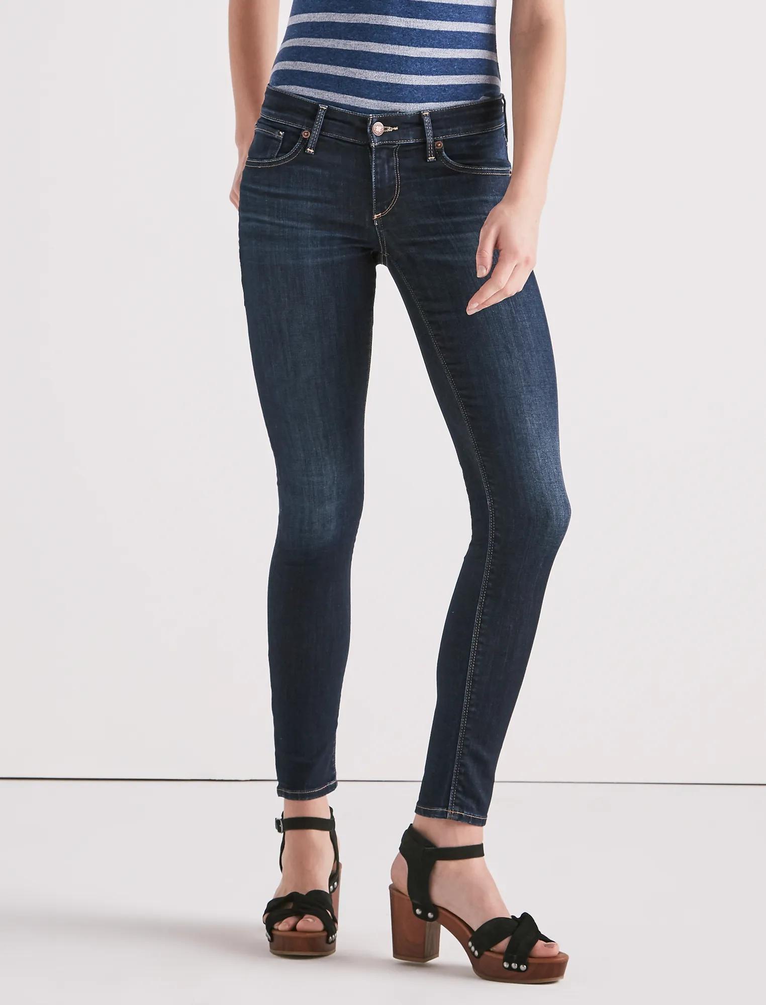 STELLA LOW RISE SKINNY JEAN, image 1