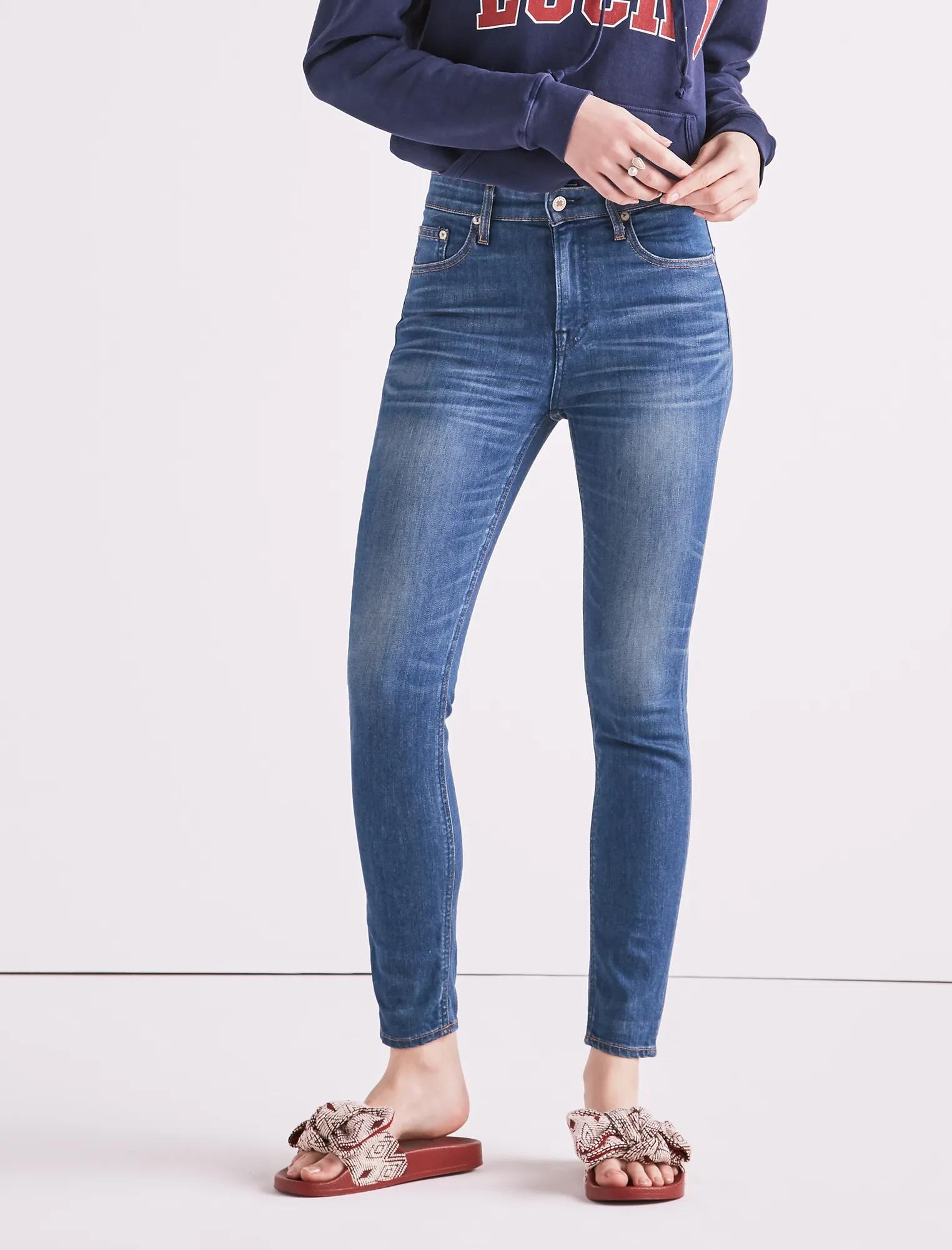 MADE IN L.A. BRIDGETTE SKINNY JEAN IN TAYLOR, image 1