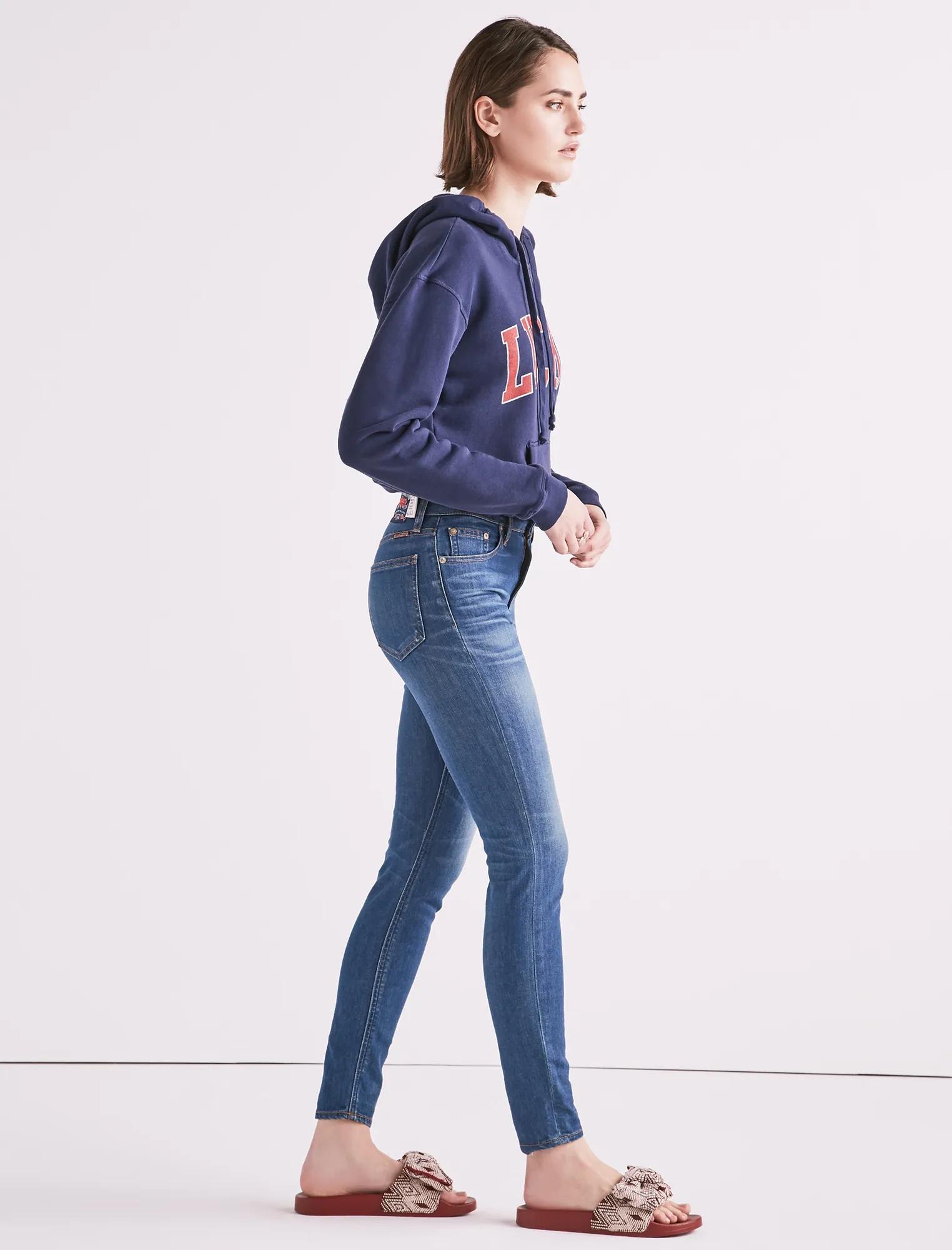 MADE IN L.A. BRIDGETTE SKINNY JEAN IN TAYLOR, image 2