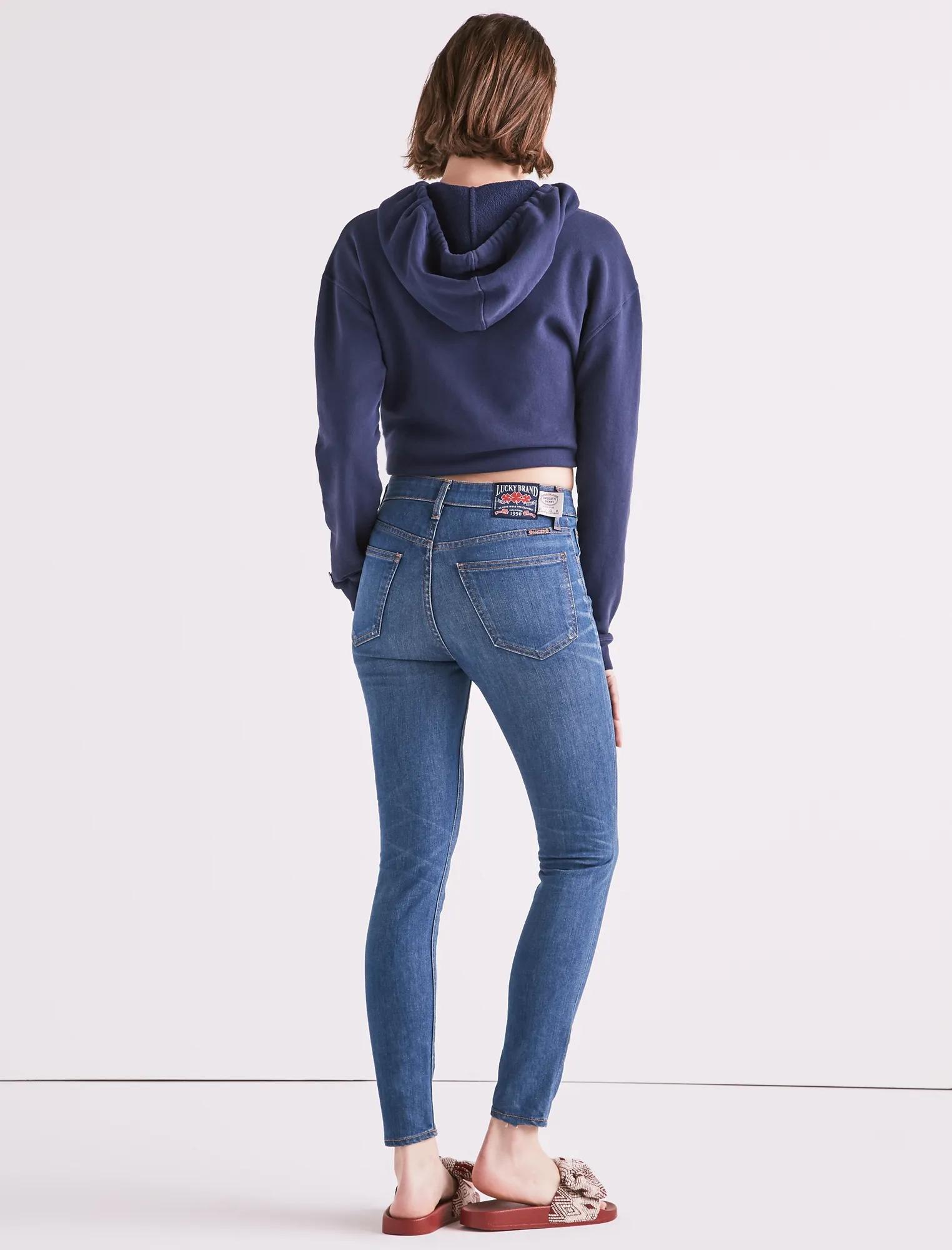 MADE IN L.A. BRIDGETTE SKINNY JEAN IN TAYLOR, image 3