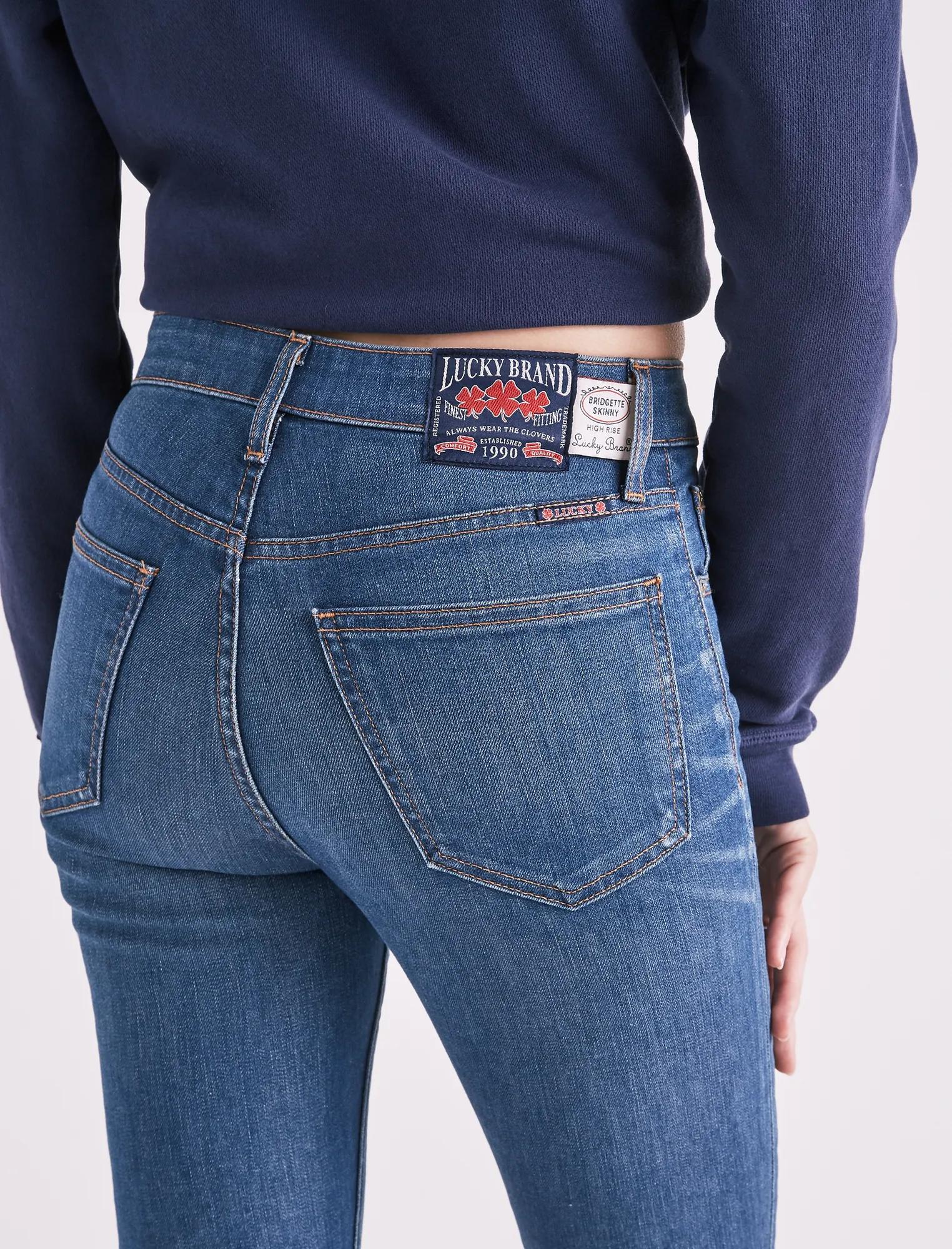 MADE IN L.A. BRIDGETTE SKINNY JEAN IN TAYLOR, image 4