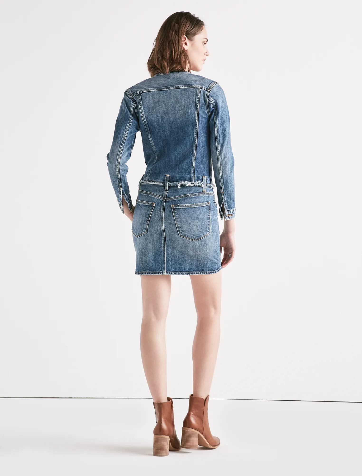 REMADE TRUCKER DRESS, image 3