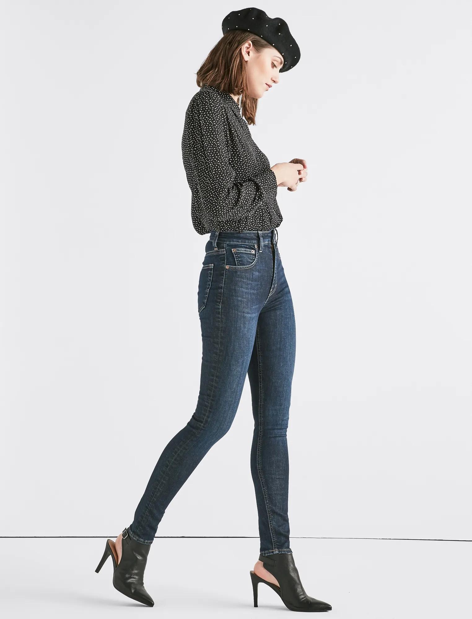 Bella High Rise Skinny Jean, image 2