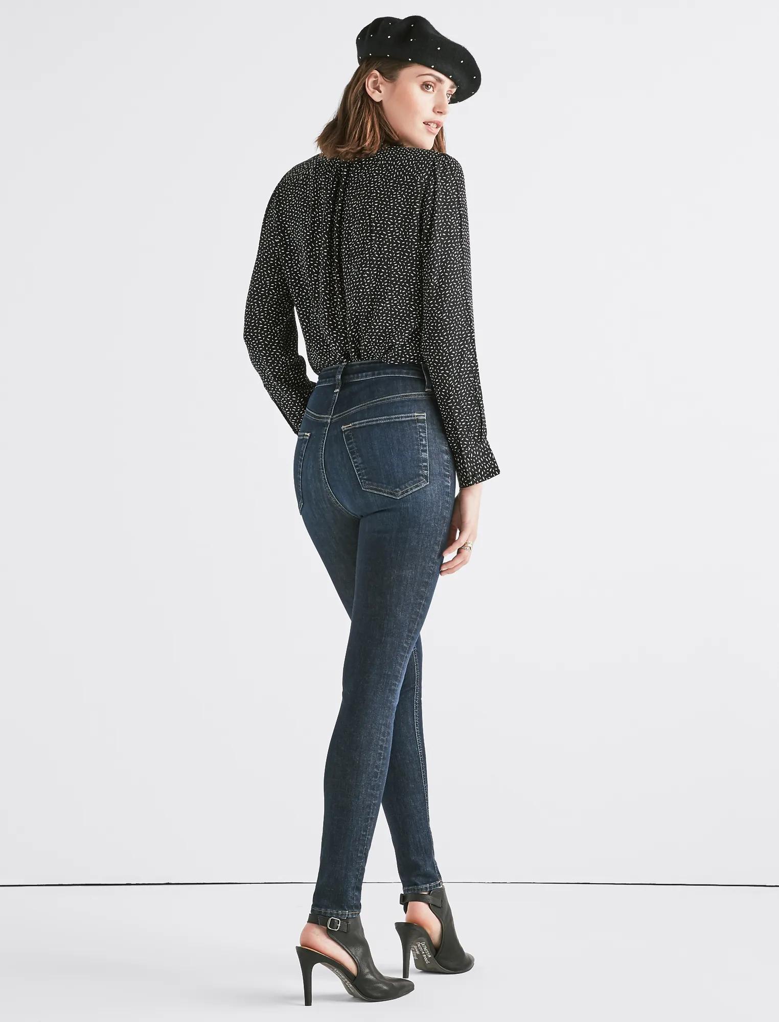 Bella High Rise Skinny Jean, image 3
