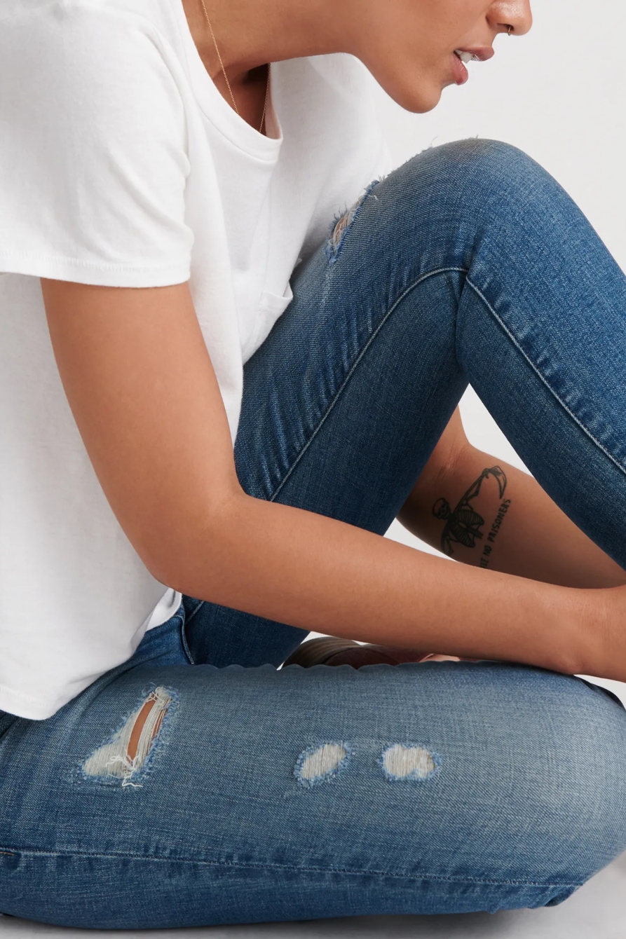 MID RISE AVA SKINNY JEAN, image 5
