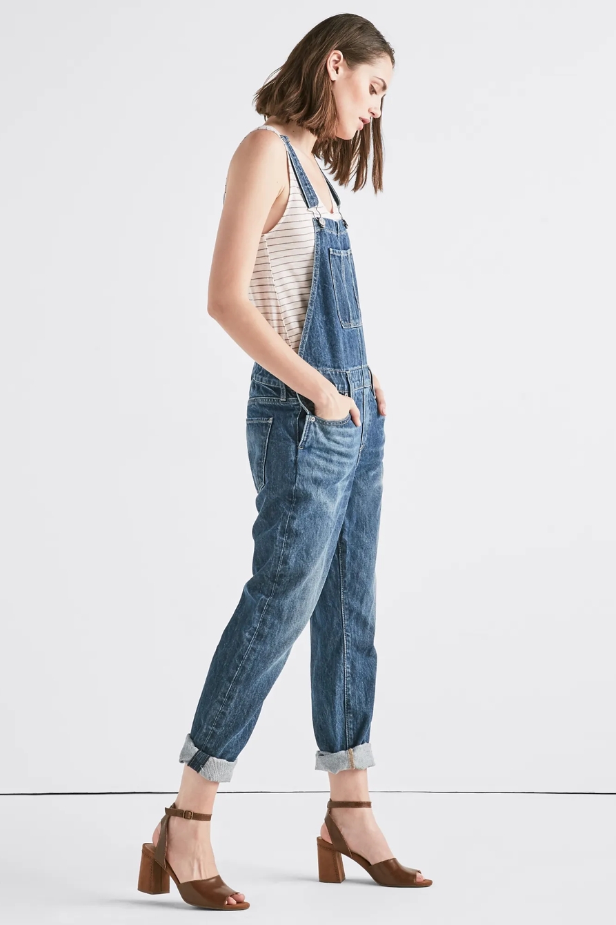 The Boyfriend Jean Overall, image 2