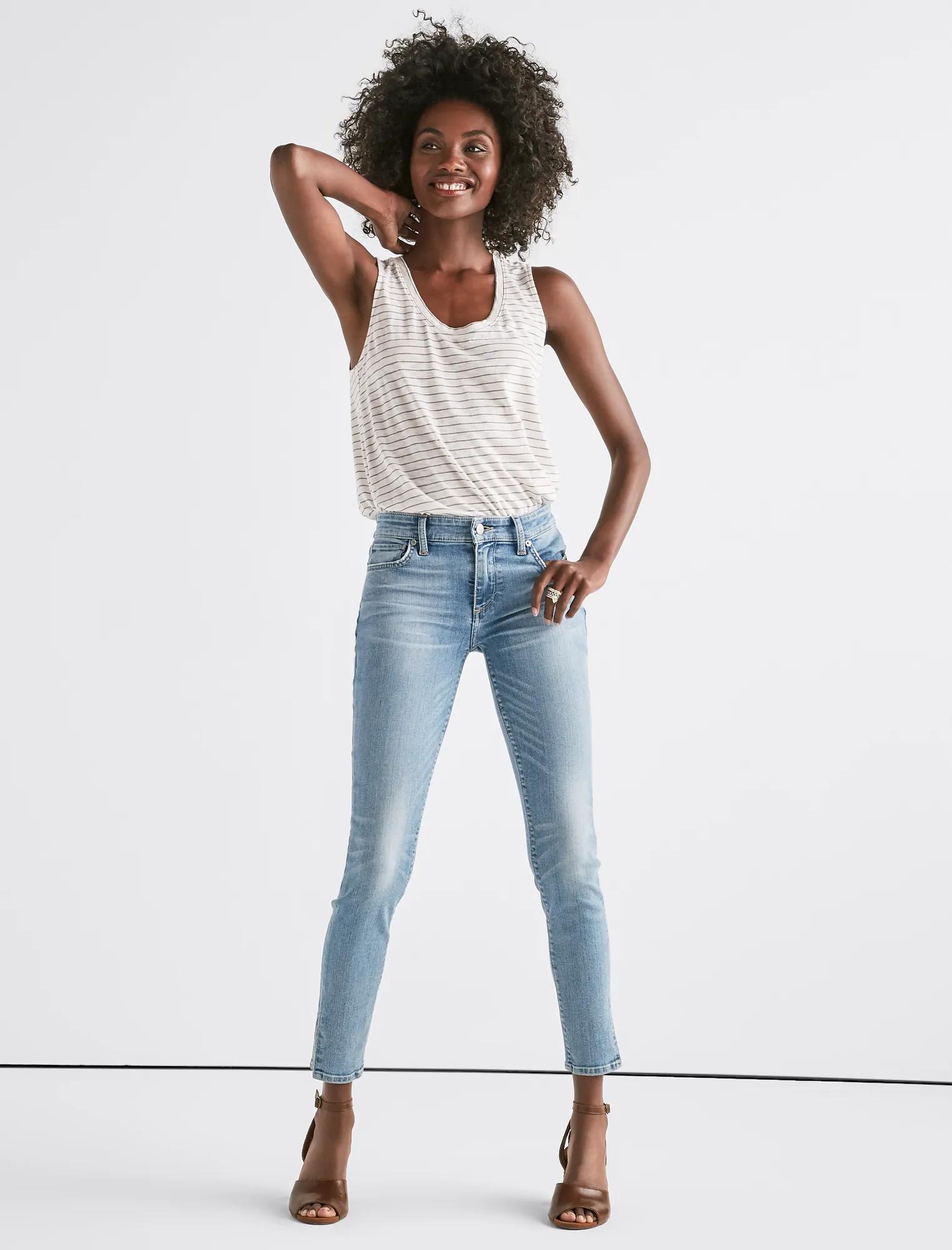 Ava Mid Rise Skinny Jean | Lucky Brand