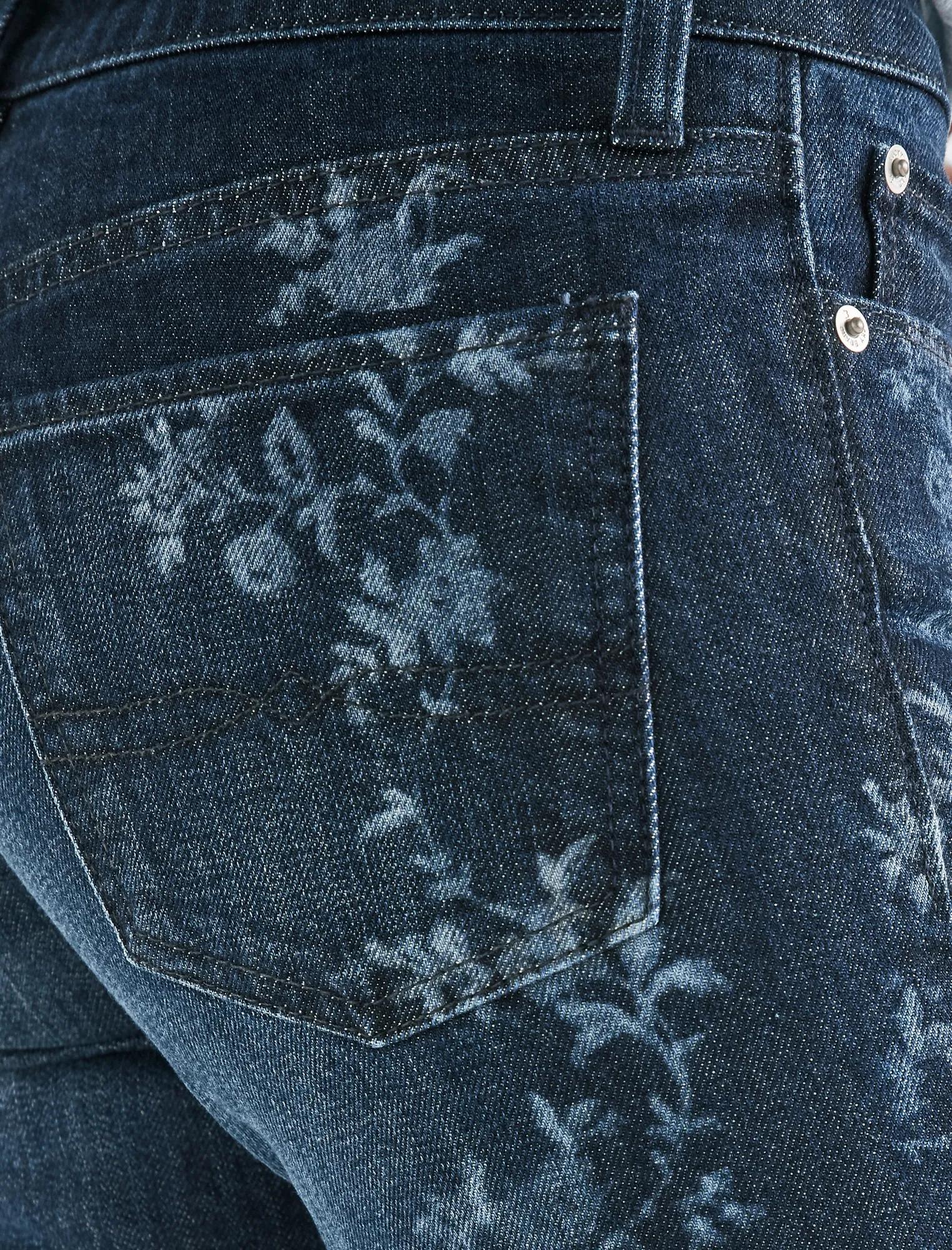 Sweet Mid Rise Straight Jean, image 4