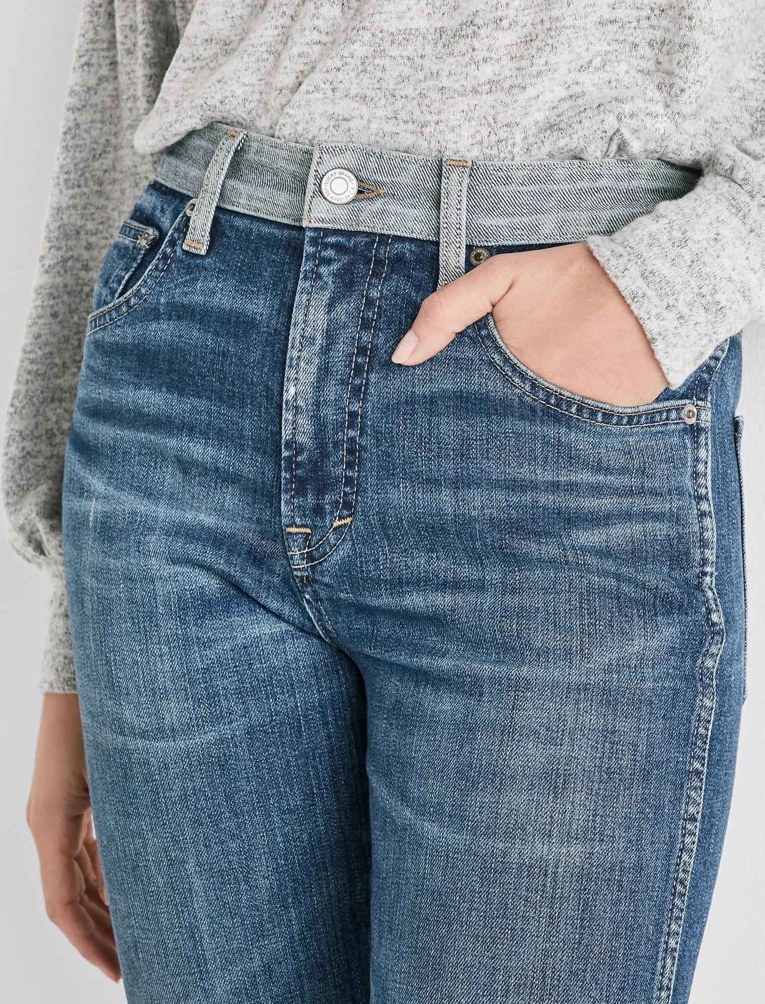 LUCKY REMADE LUCKY PINS CUSTOMIZED TAPERED JEAN, image 4