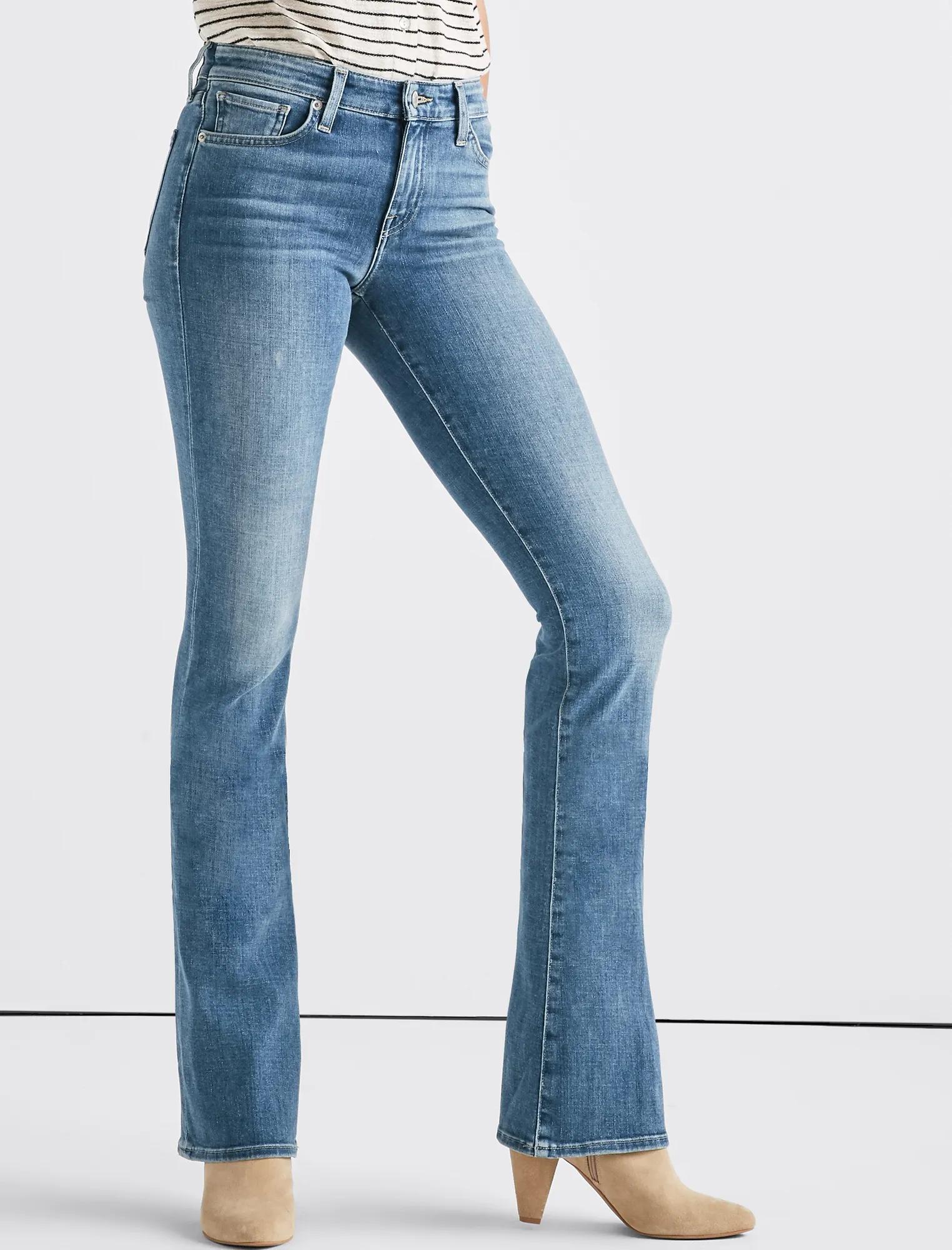 AVA MID RISE BOOT JEAN, image 1