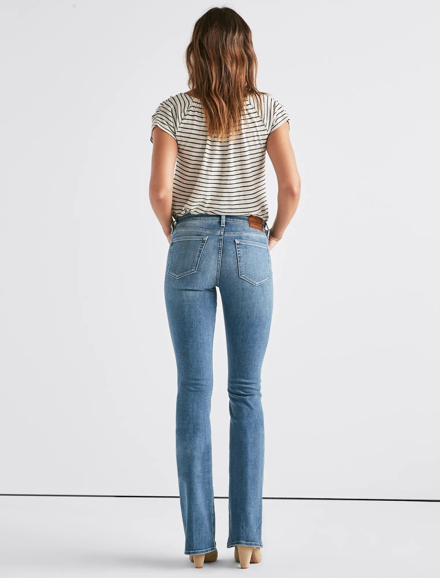 AVA MID RISE BOOT JEAN, image 3