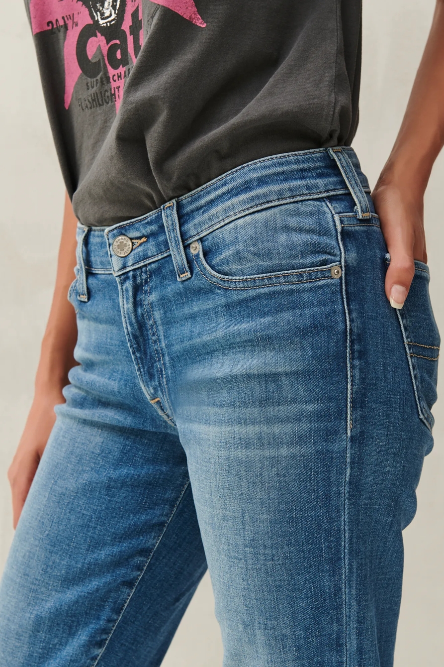MID RISE SWEET STRAIGHT JEAN, image 4