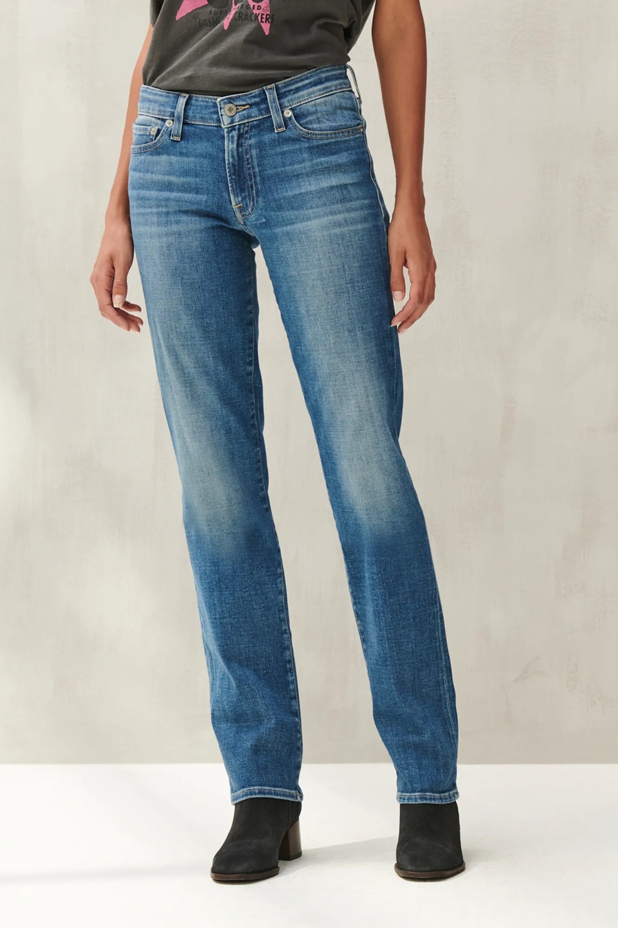 MID RISE SWEET STRAIGHT JEAN, image 5
