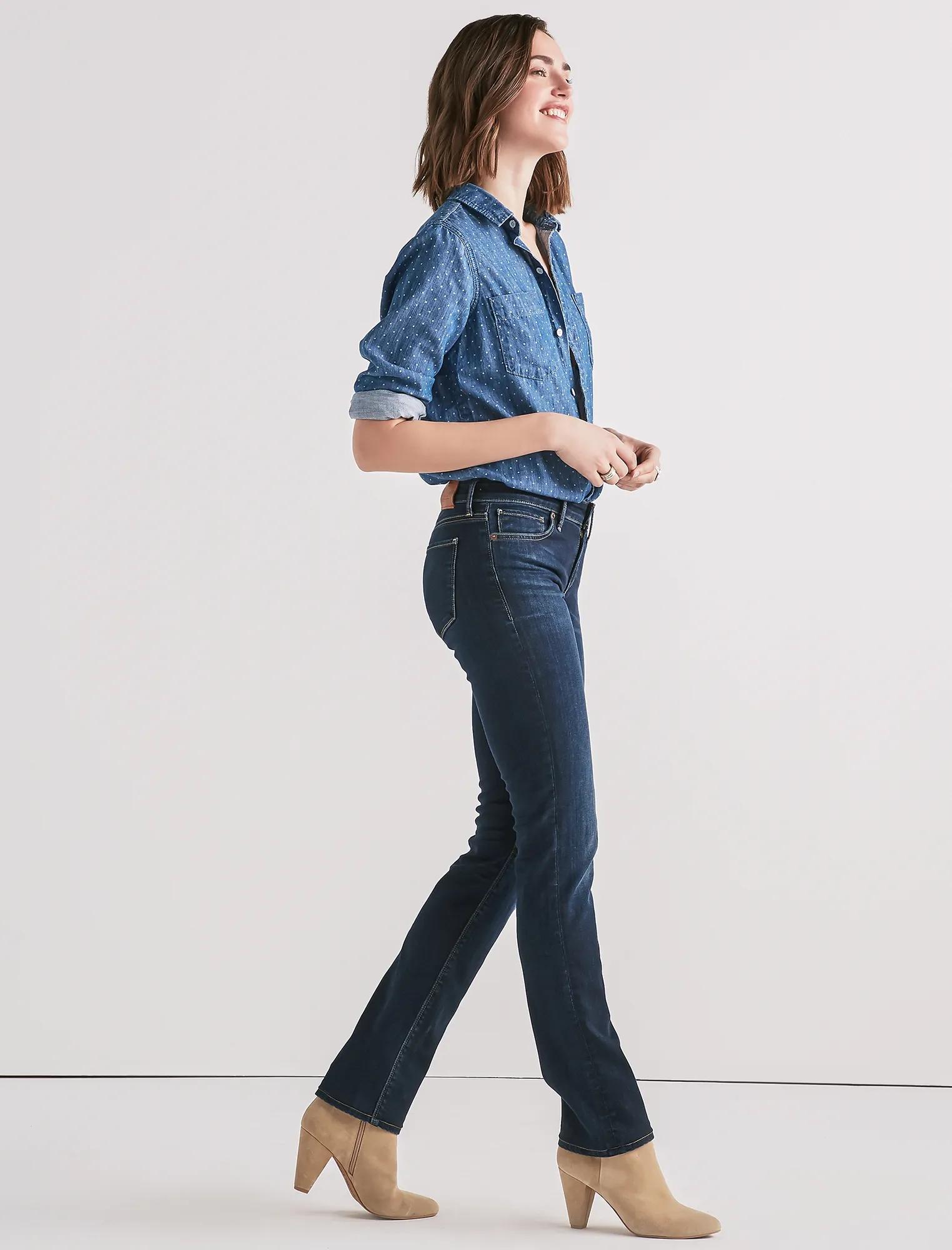 AVA MID RISE STRAIGHT JEAN | Lucky Brand