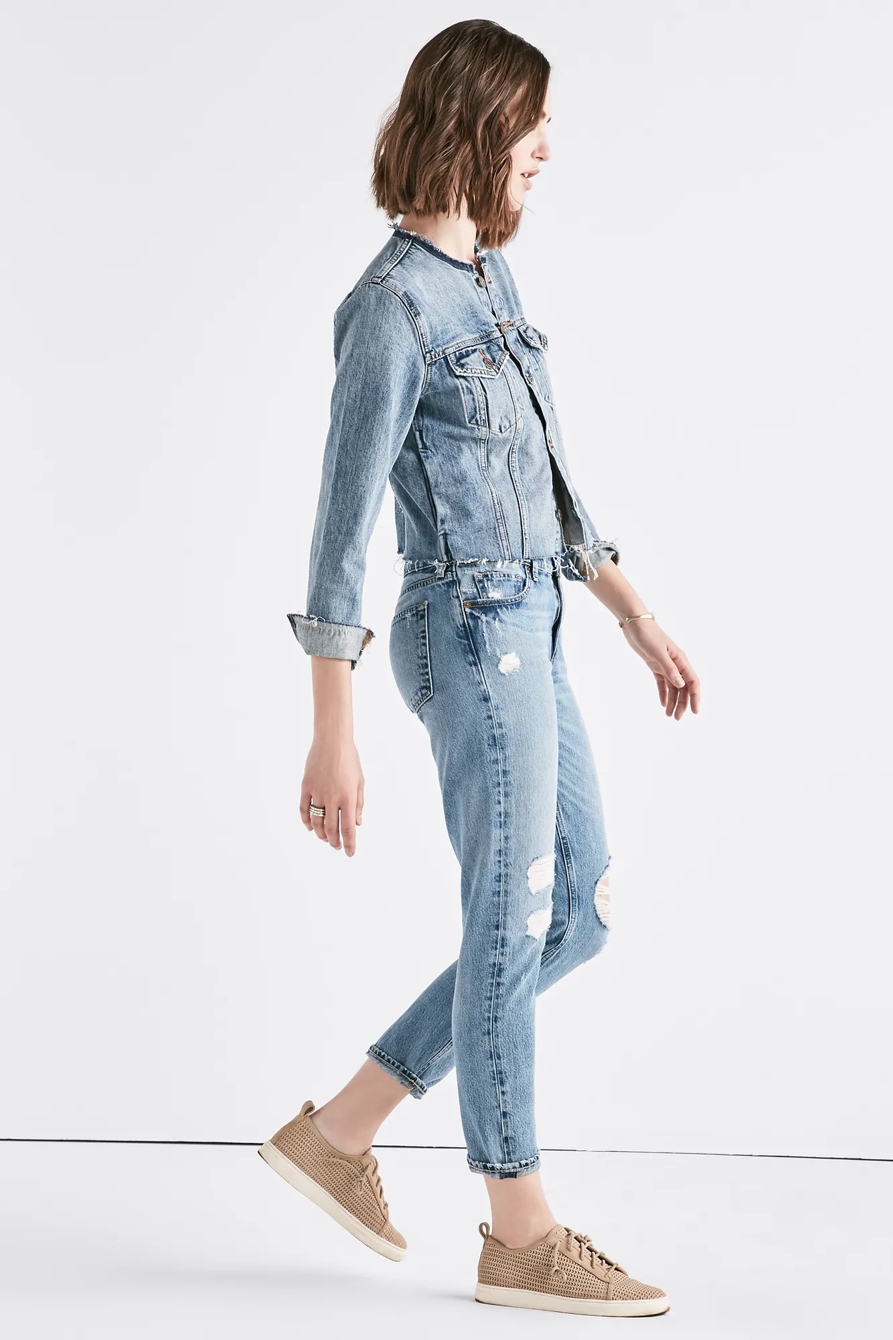 Sienna Slim Boyfriend Jean, image 2