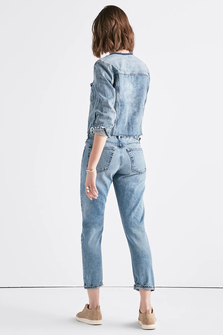 Sienna Slim Boyfriend Jean, image 3