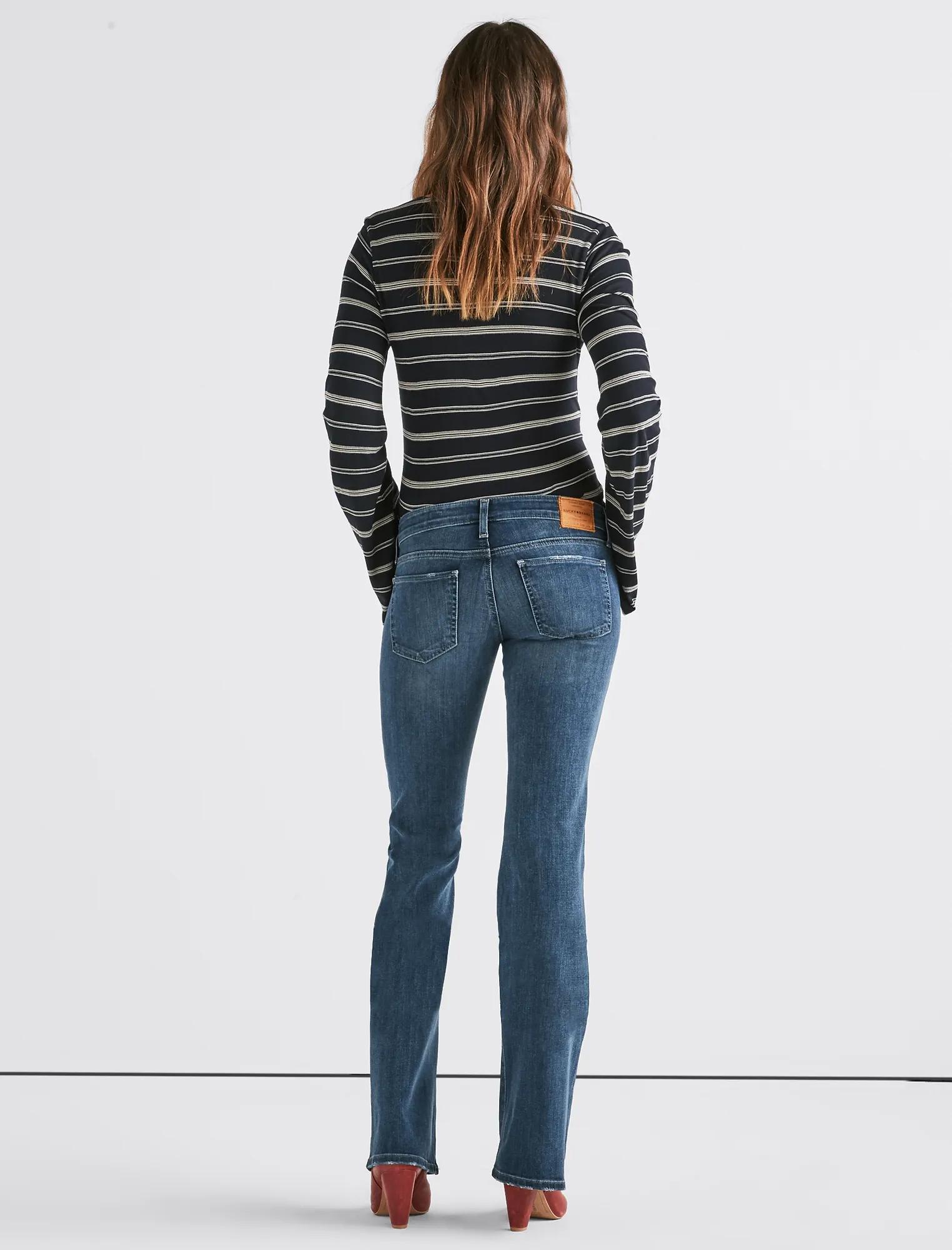 Lil Maggie Low Rise Flare Jean, image 3