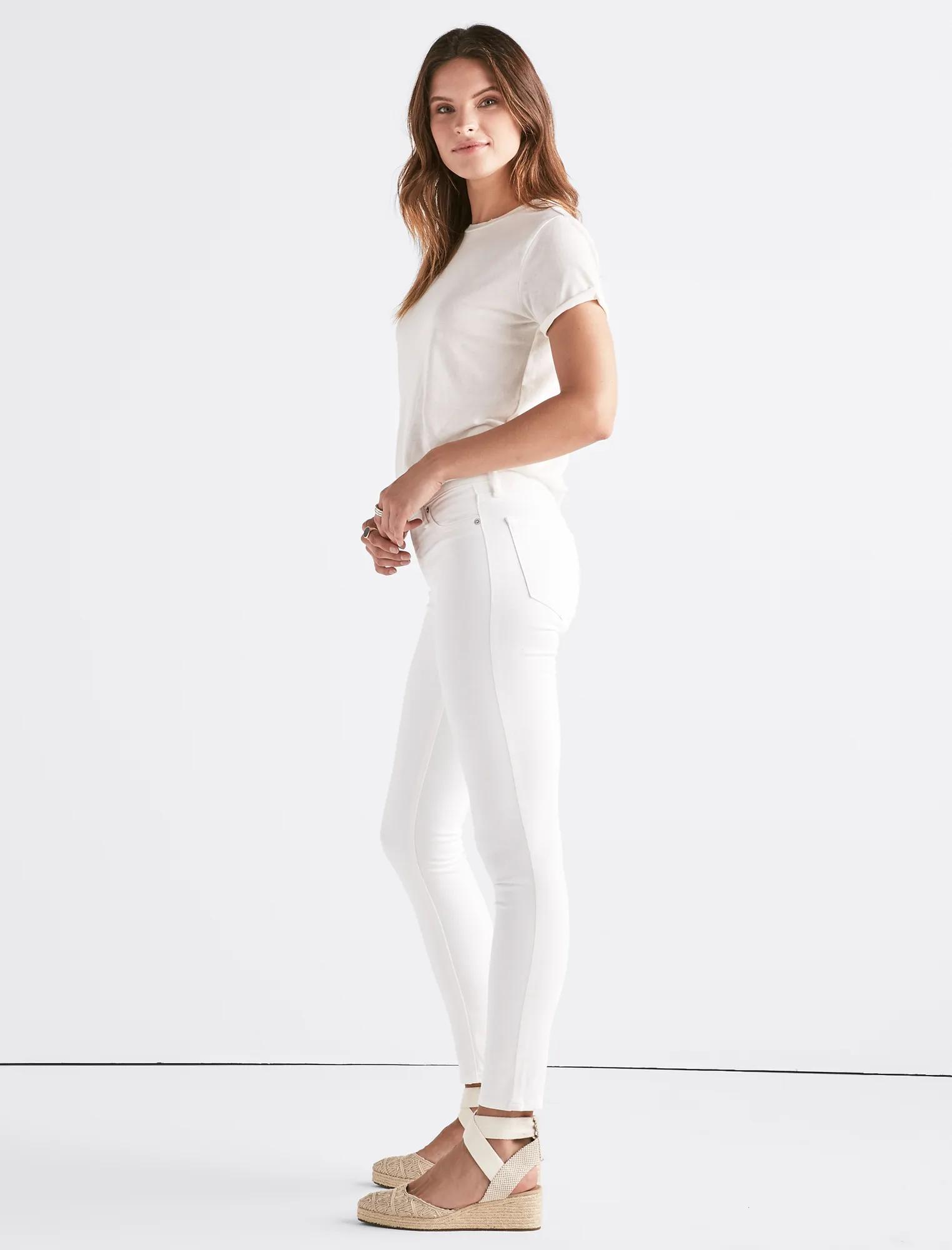 AVA MID RISE SKINNY JEAN, image 2