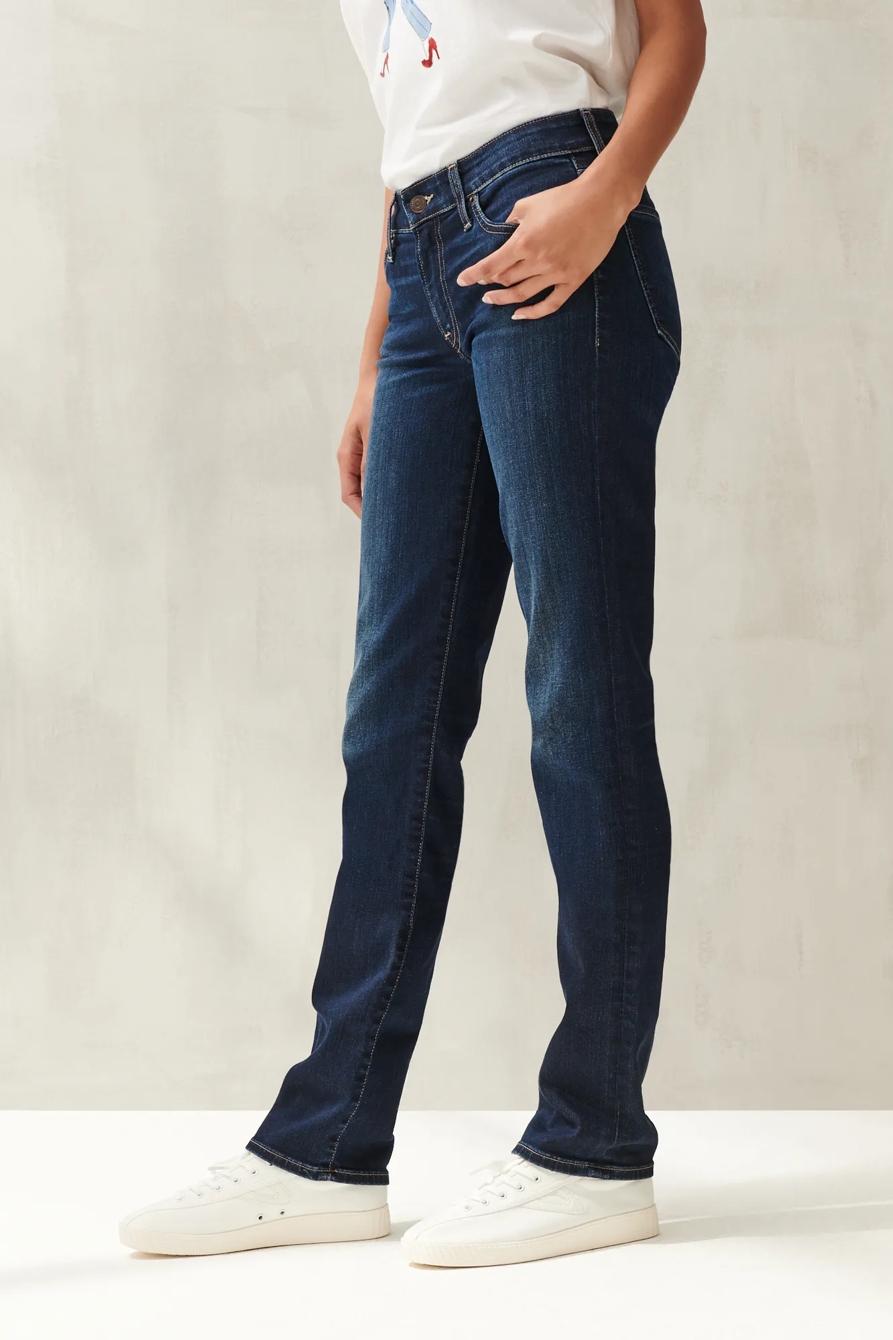 MID RISE SWEET STRAIGHT JEAN, image 2
