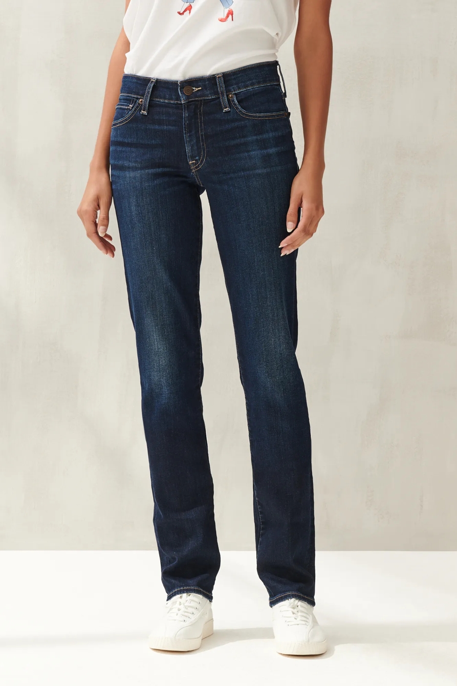 MID RISE SWEET STRAIGHT JEAN, image 5