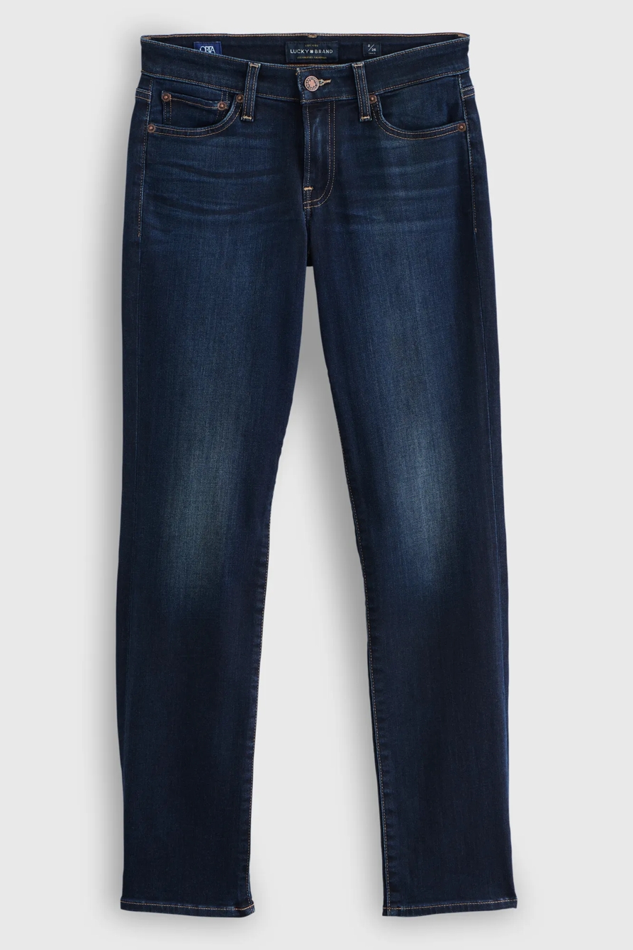 MID RISE SWEET STRAIGHT JEAN, image 6