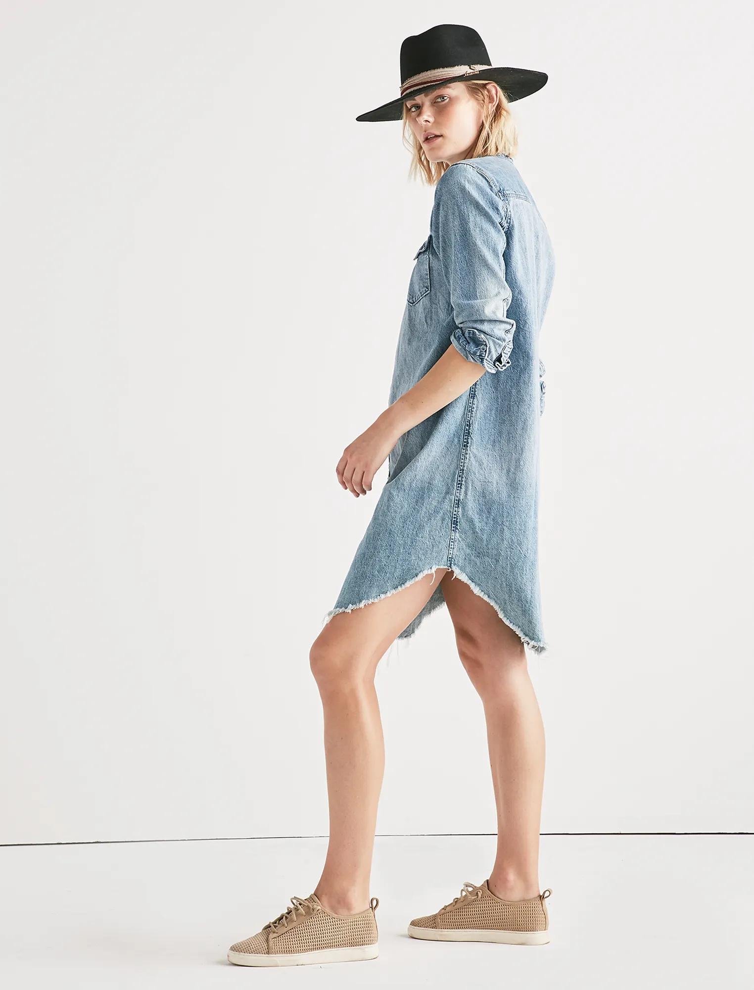 WESTERN SHIRT DRESS, image 2