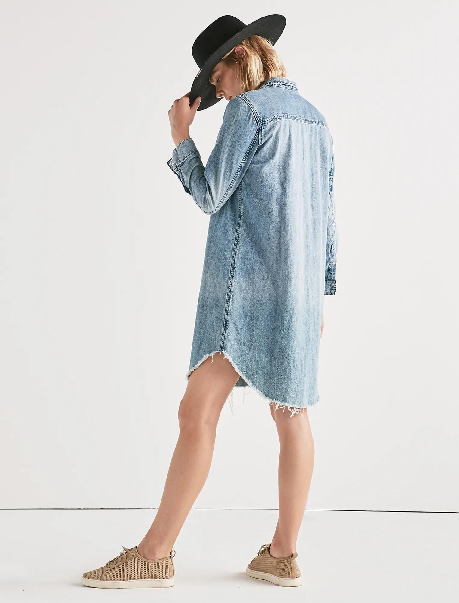 WESTERN SHIRT DRESS, image 3