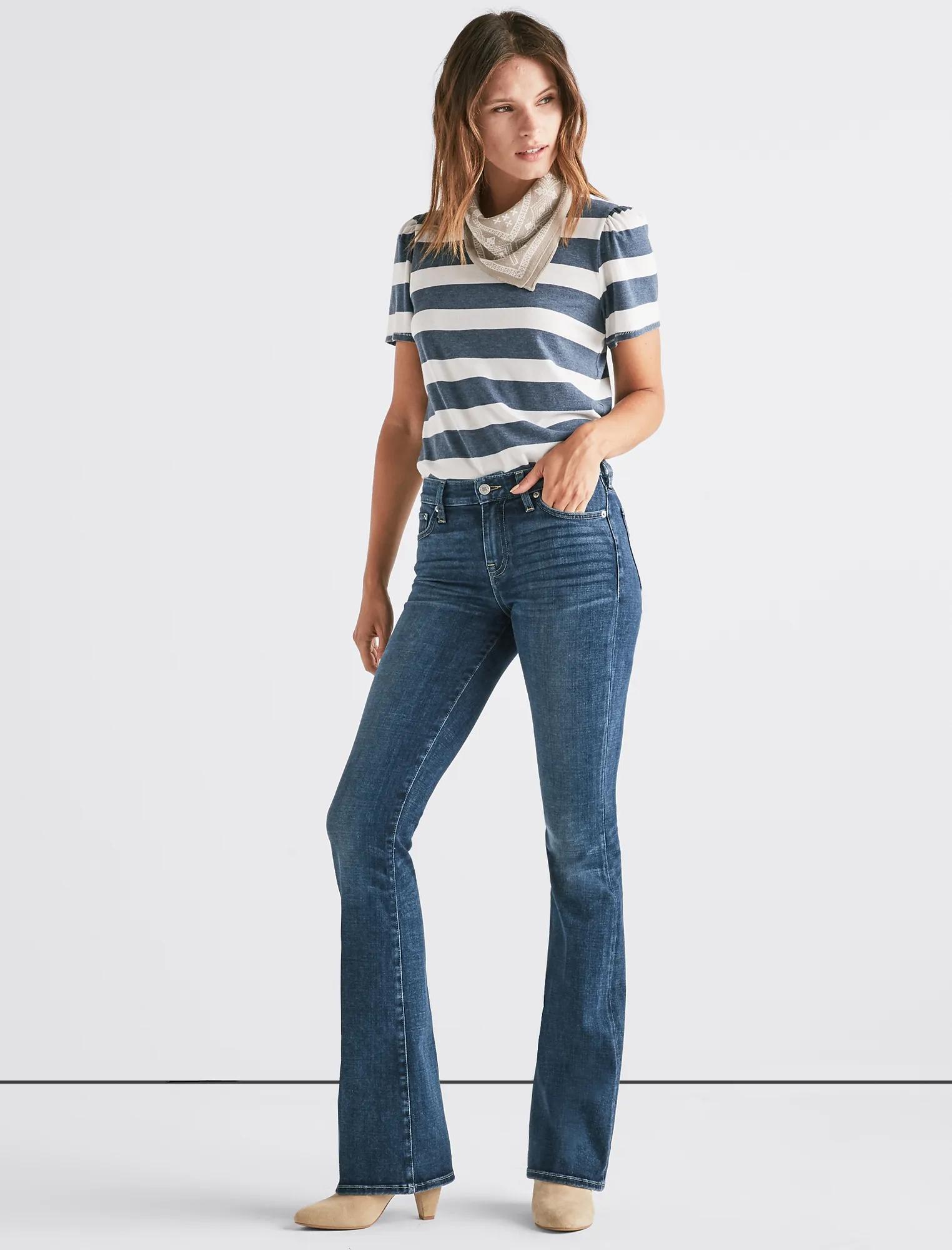 Ava Mid Rise Boot Jean, image 2
