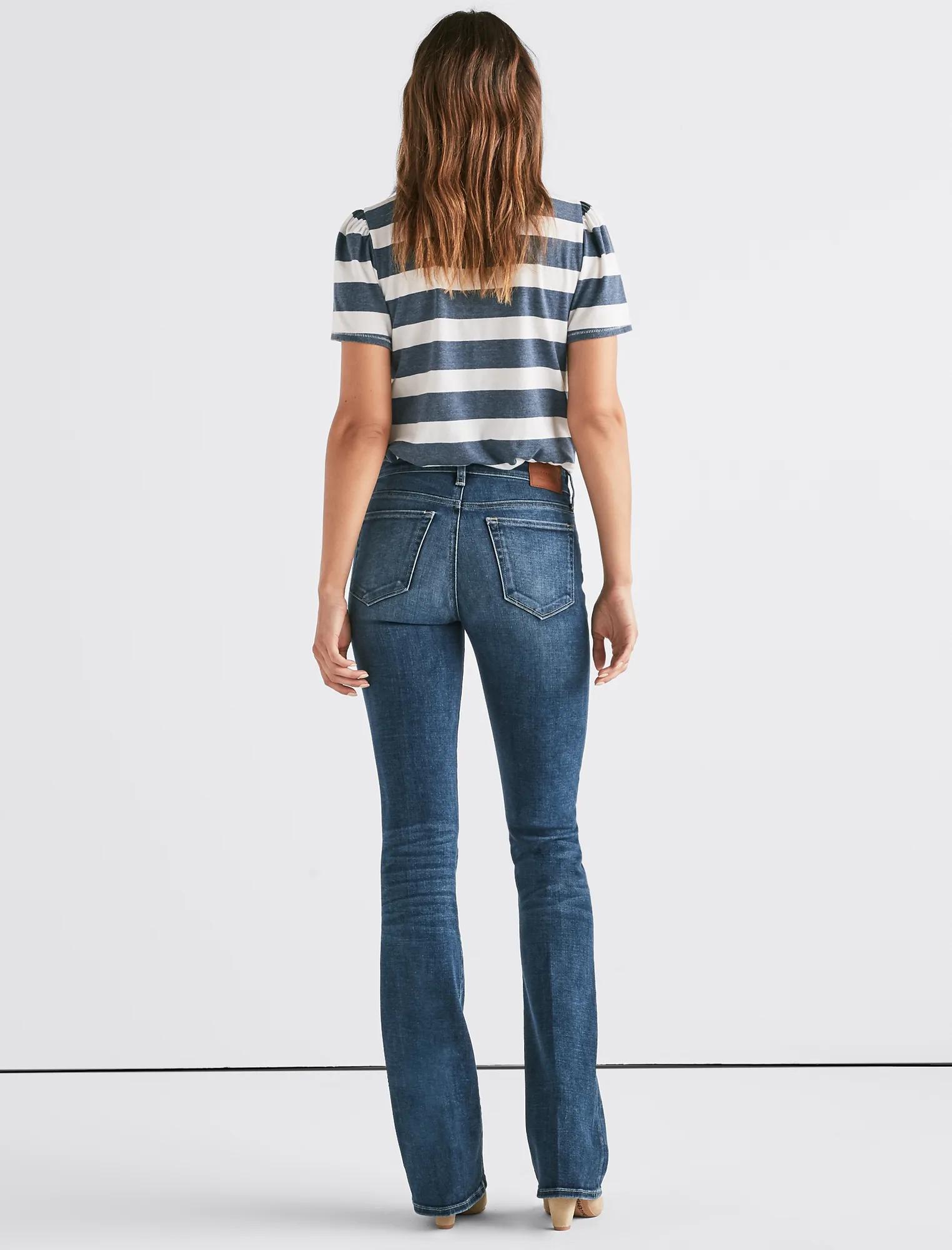 Ava Mid Rise Boot Jean, image 3